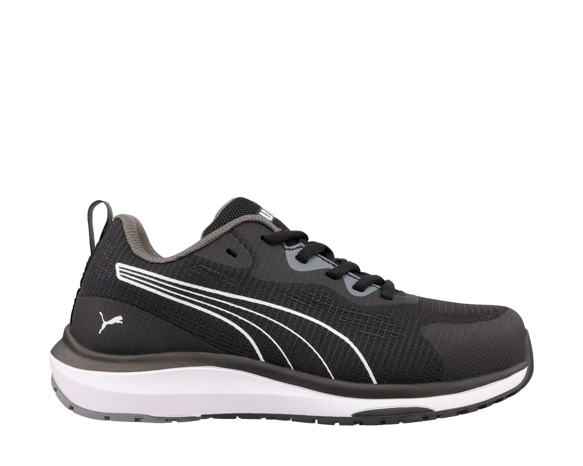 PUMA Safety PUMA SAFETY CELERITY KNIT LOW Sicherheitsschuh S1PS ESD Sicherheitsschuh Ölbeständige Laufsohle