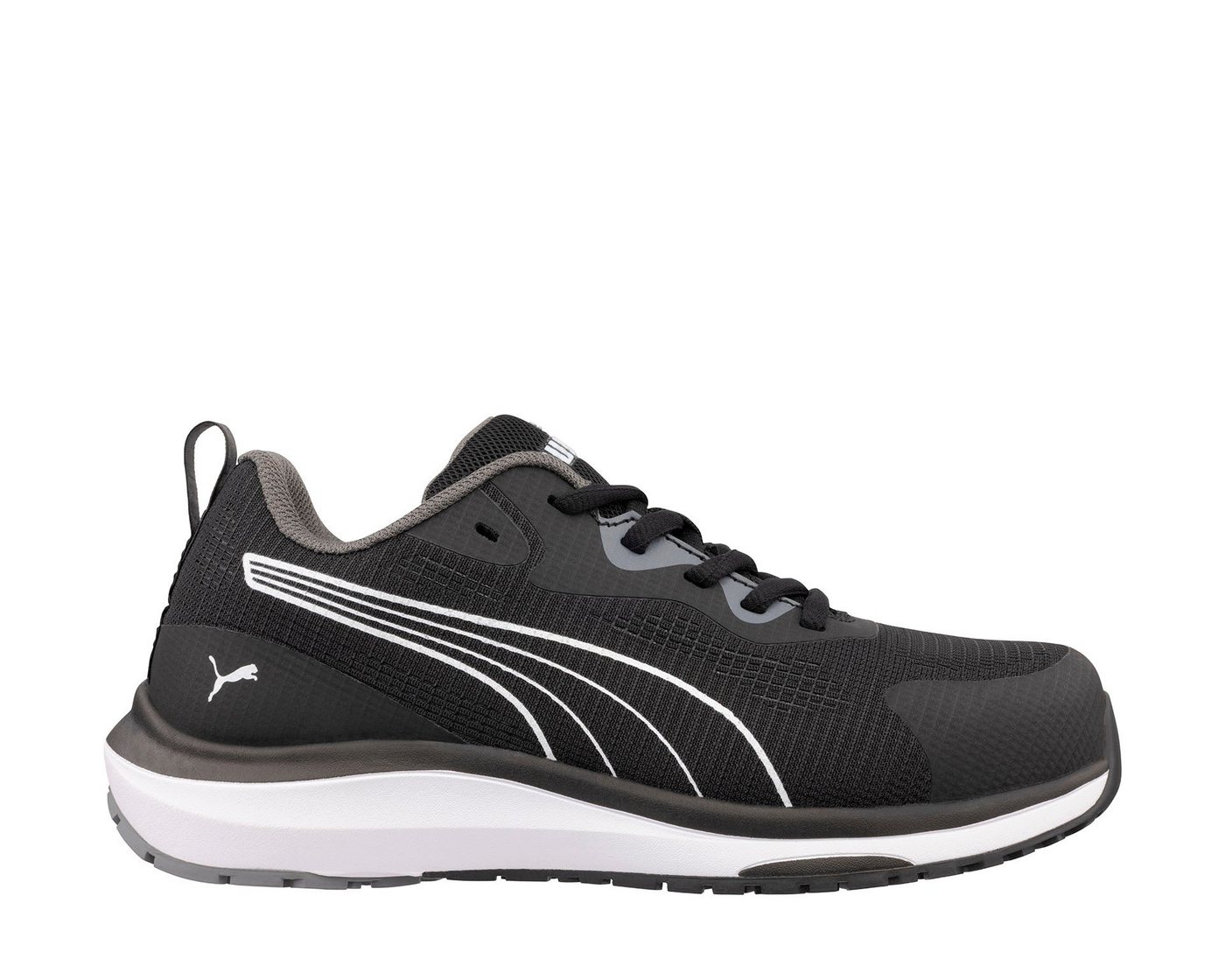 PUMA Safety PUMA SAFETY CELERITY KNIT LOW Sicherheitsschuh S1PS ESD Sicherheitsschuh Ölbeständige Laufsohle