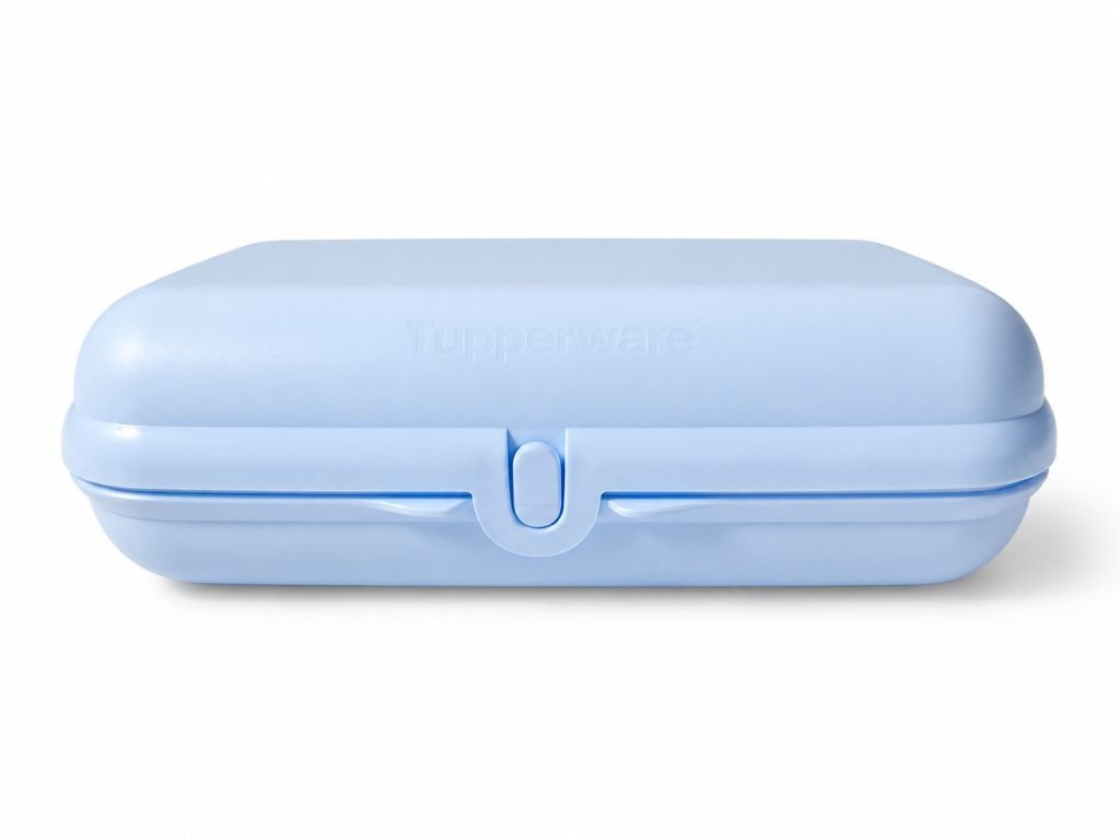 TUPPERWARE Lunchbox Maxi-Twin (1) helles blau
