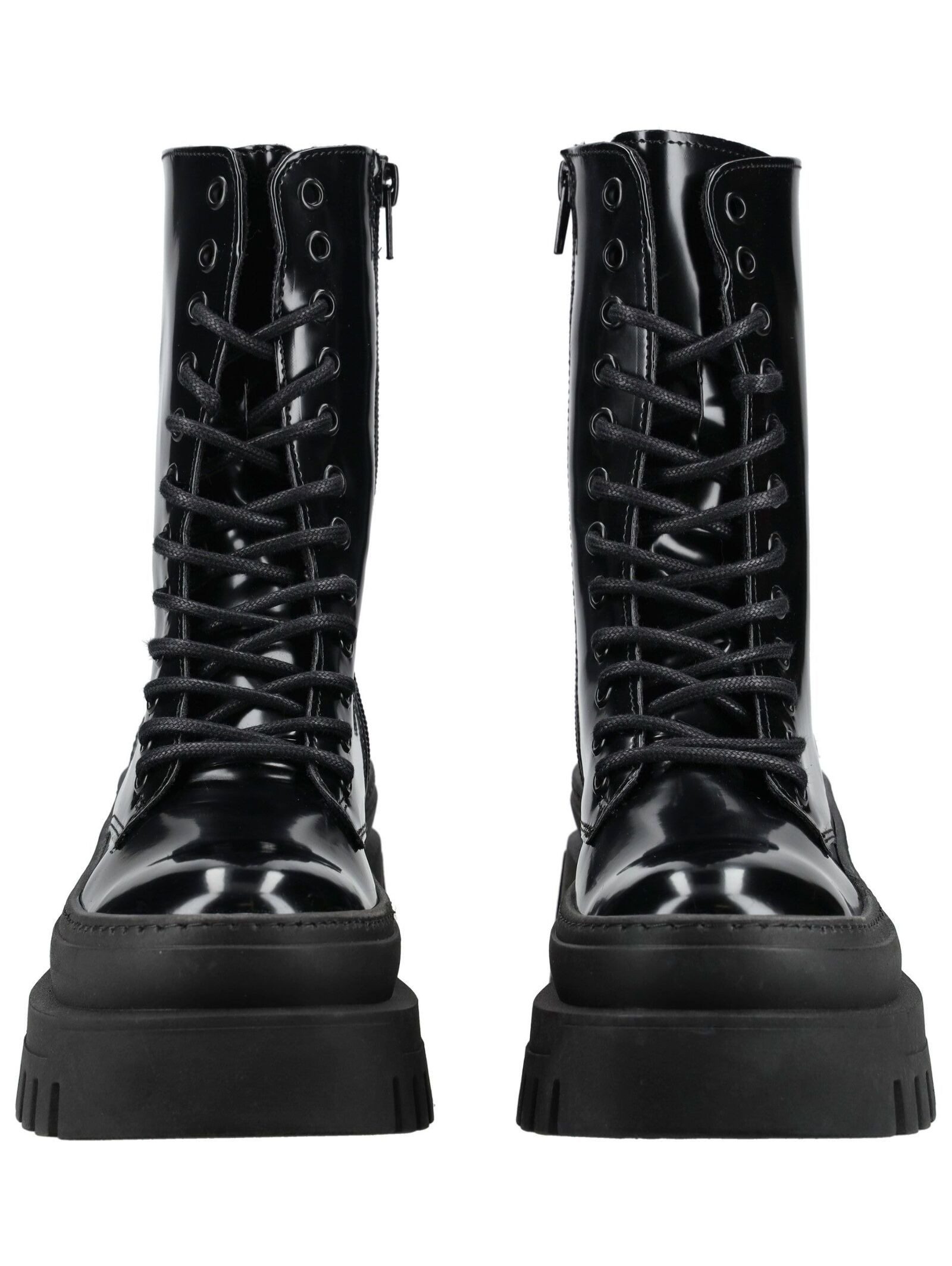 STEVE MADDEN STEVE MADDEN Stiefelette Lederimitat Schnürstiefelette