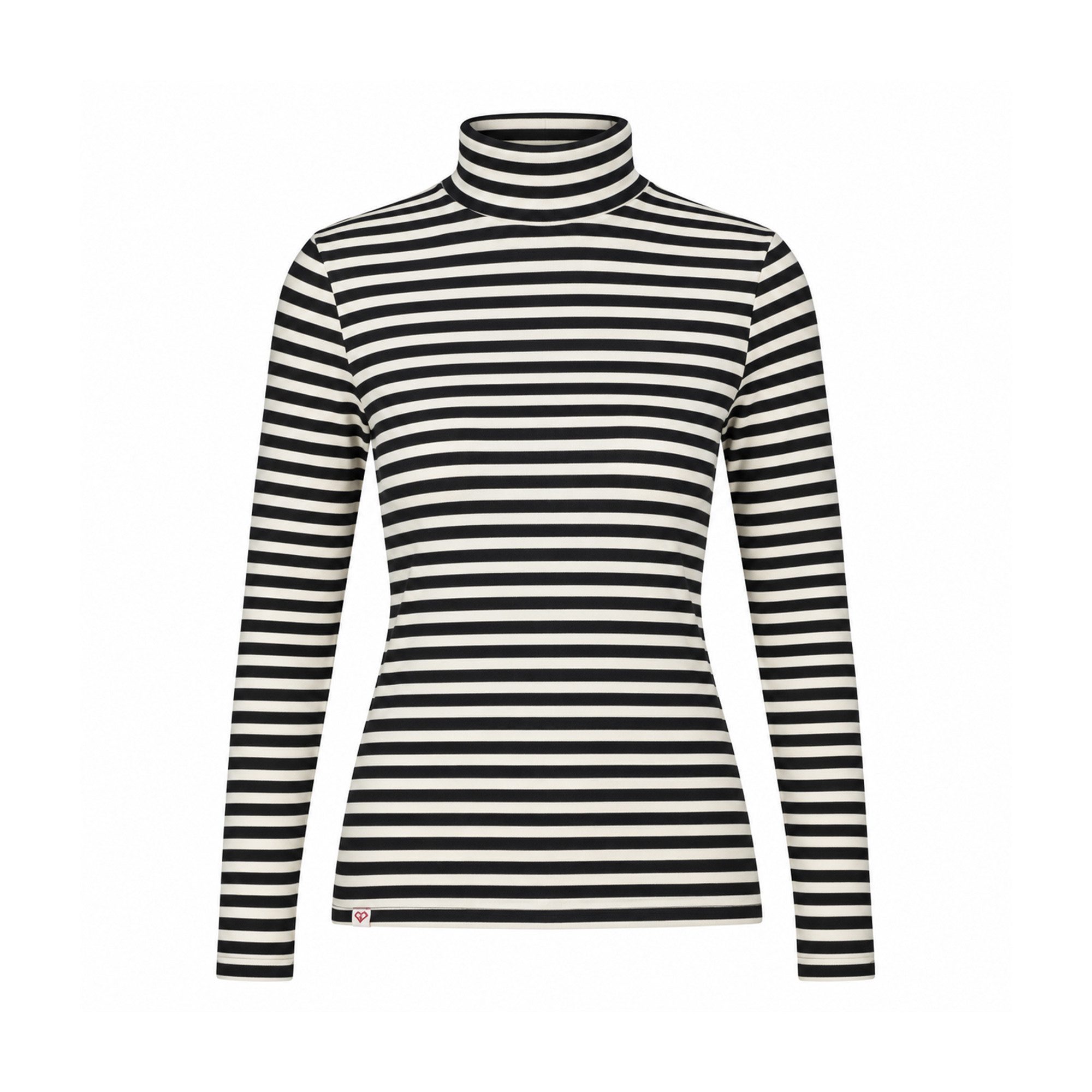 Ragwear Rollkragenshirt Janelle Long Stripe