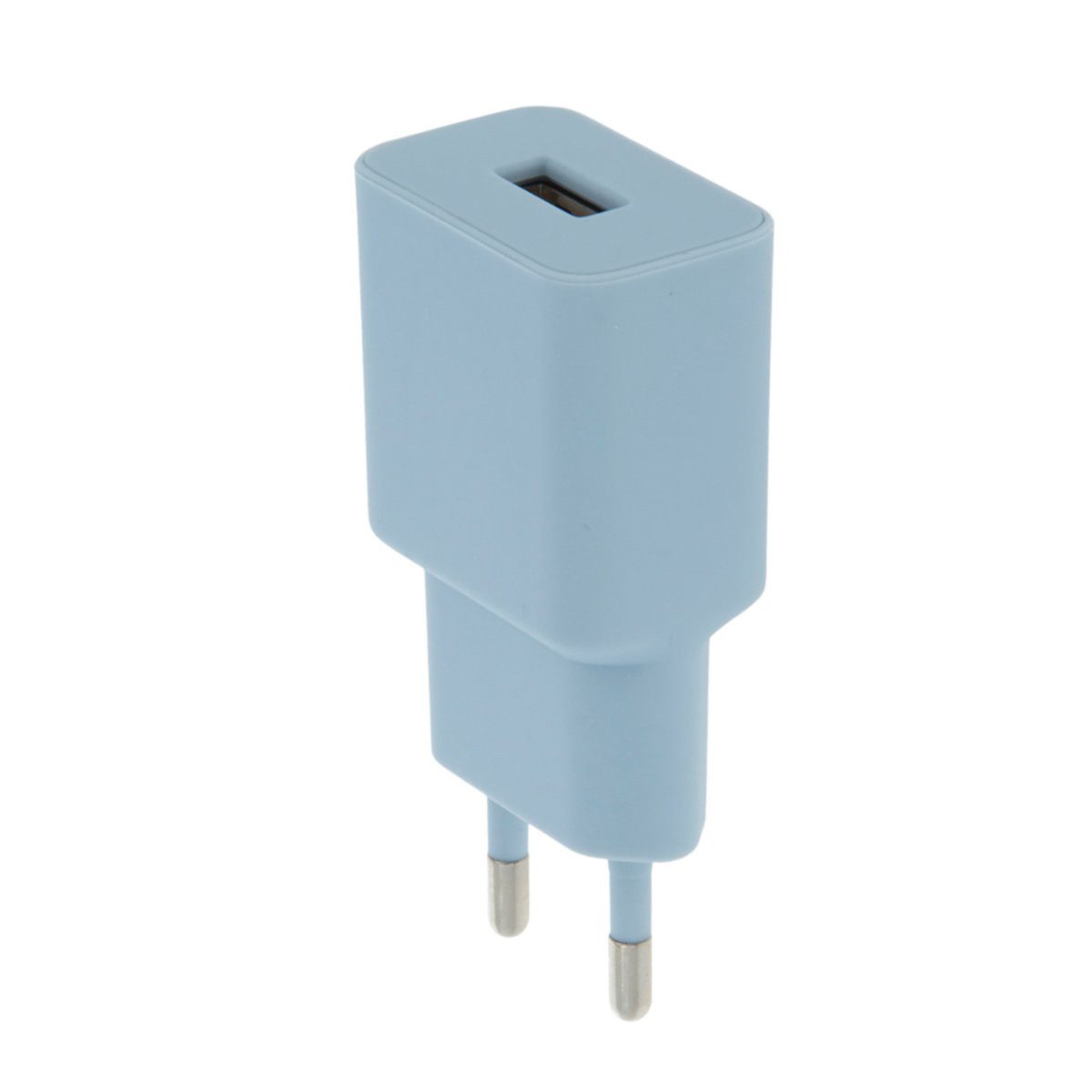Setty Setty Ladegerät 1x USB 2,4A LSIM-A-123 blau Smartphone-Ladegerät