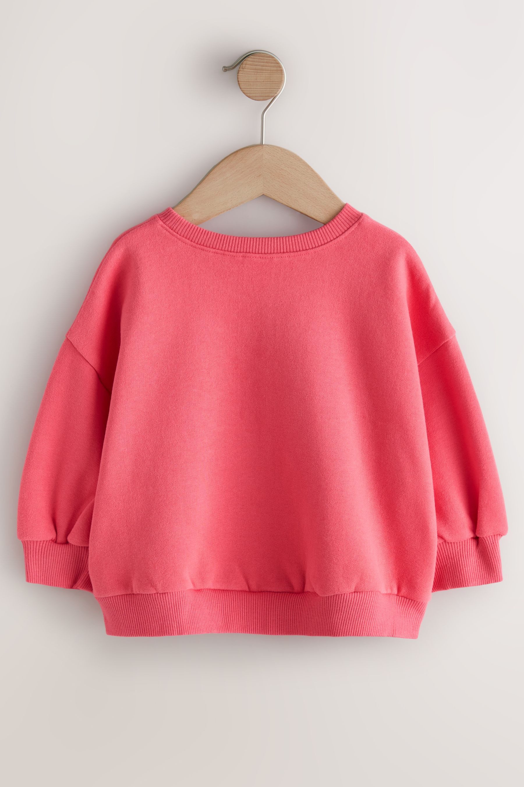 Next Sweater Sweatshirt mit Rundhalsausschnitt (1-tlg) günstig online kaufen
