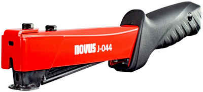 NOVUS Hammertacker »J-044«, für Flachdrahtklammern Novus G (Typ 11) von 6 bis 12 mm