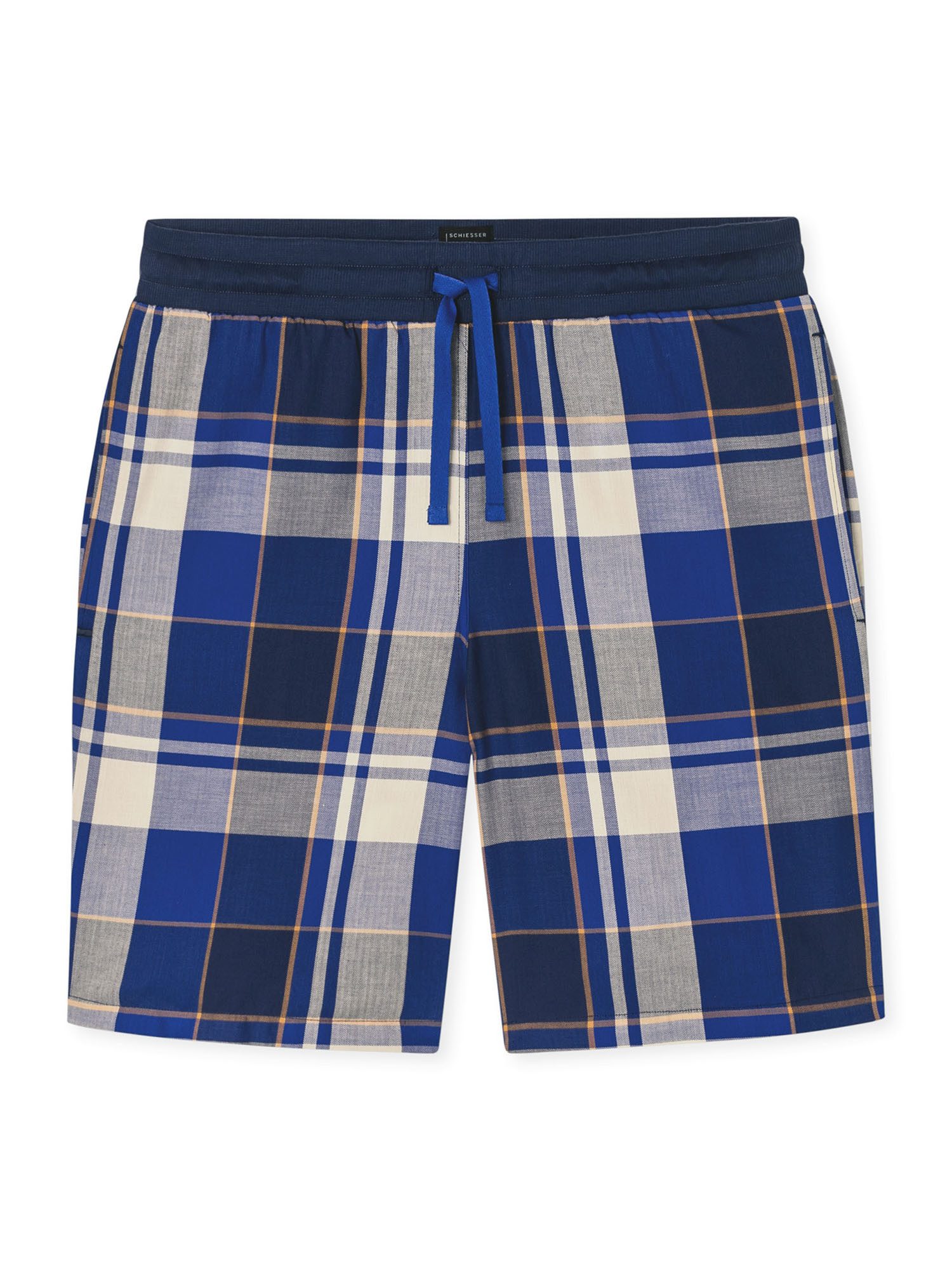 Schiesser Pyjamahose Mix Relax Schlafhose, Nacht Hose, Loungehose