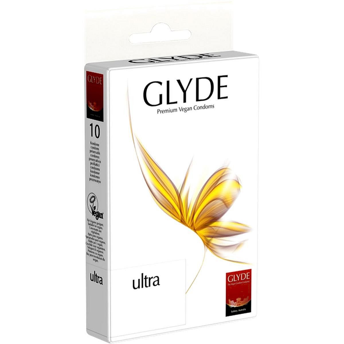 Kondome Glyde Ultra Kondome Vegan 10er
