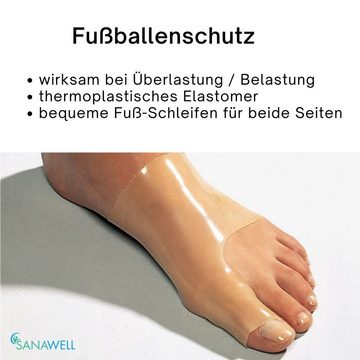 Medosan Hallux-Bandage Hallux Fußballenschutz, Universalgröße