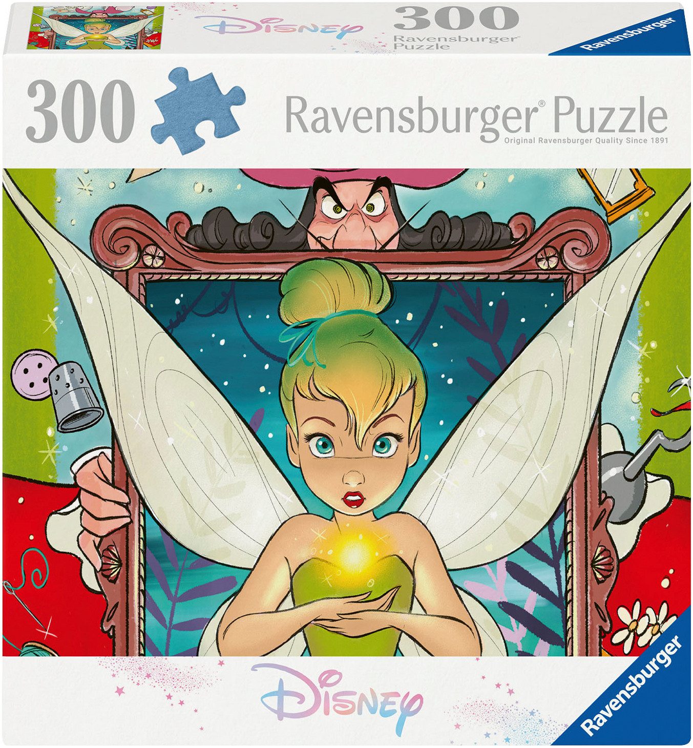 Ravensburger Puzzle Disney Classics, Tinker Bell, günstig online kaufen