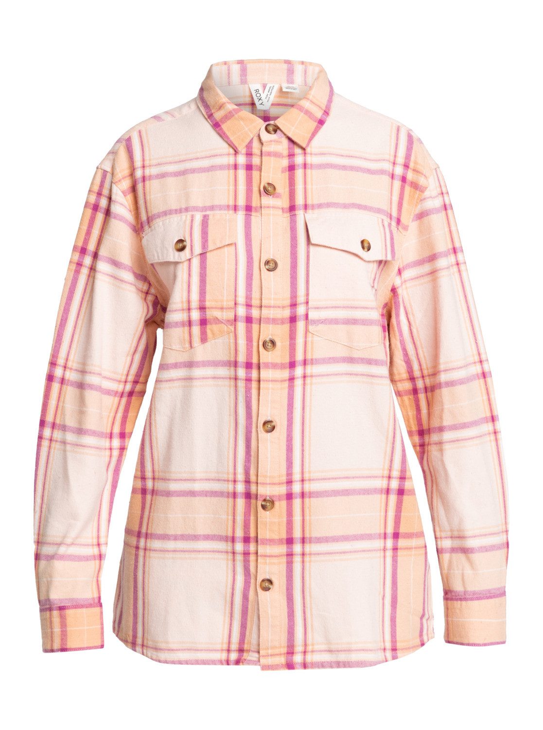 Roxy Langarmhemd Let It Go Flannel günstig online kaufen