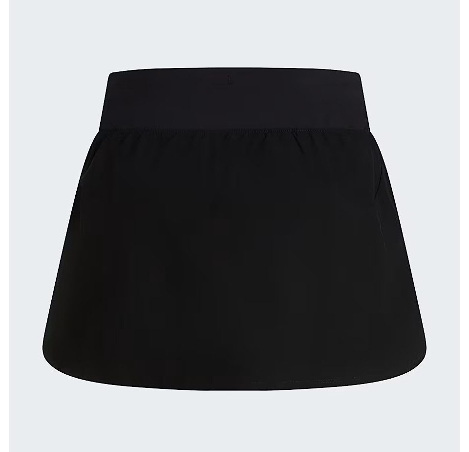 The North Face Shorts WOVEN SKORT - kurzer Rock - Laufrock - Outdoor-Rock - schwarz