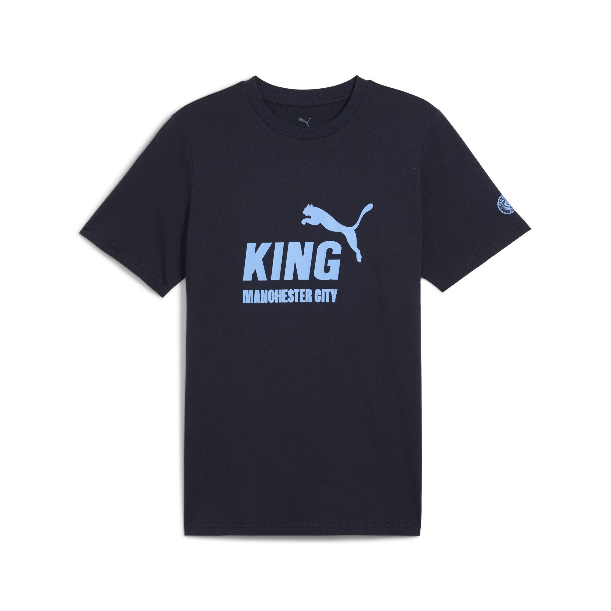 PUMA T-Shirt Manchester City KING Logo günstig online kaufen