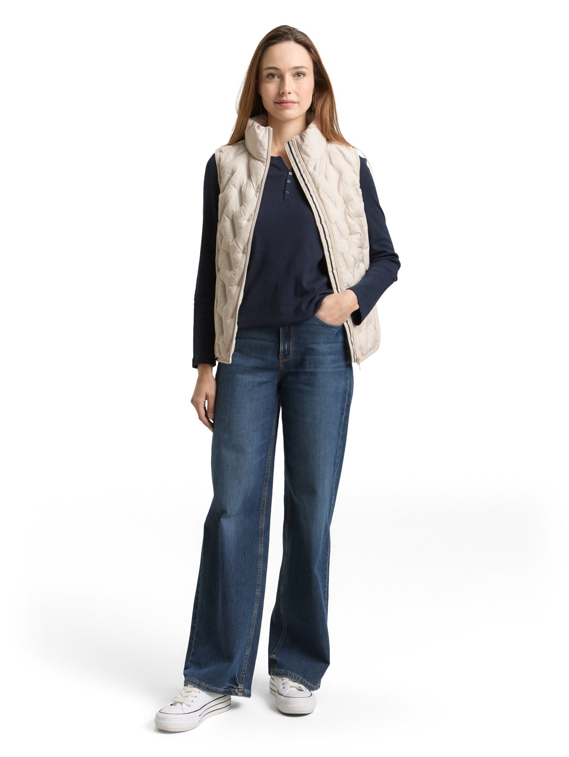 TOM TAILOR Steppweste hybrid lightweight vest