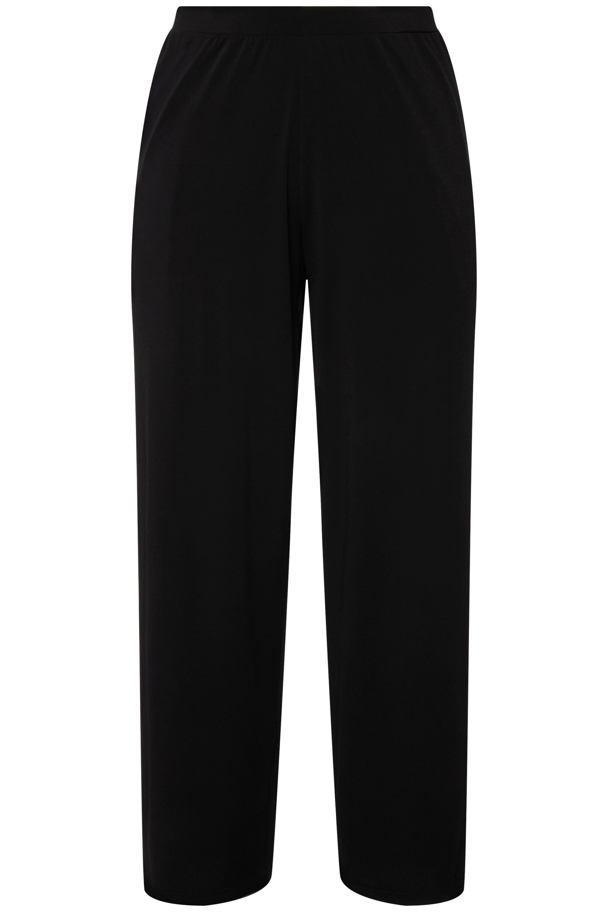 Ulla Popken Schlupfhose Jersey Hose Relaxed Fit Elastikbund günstig online kaufen