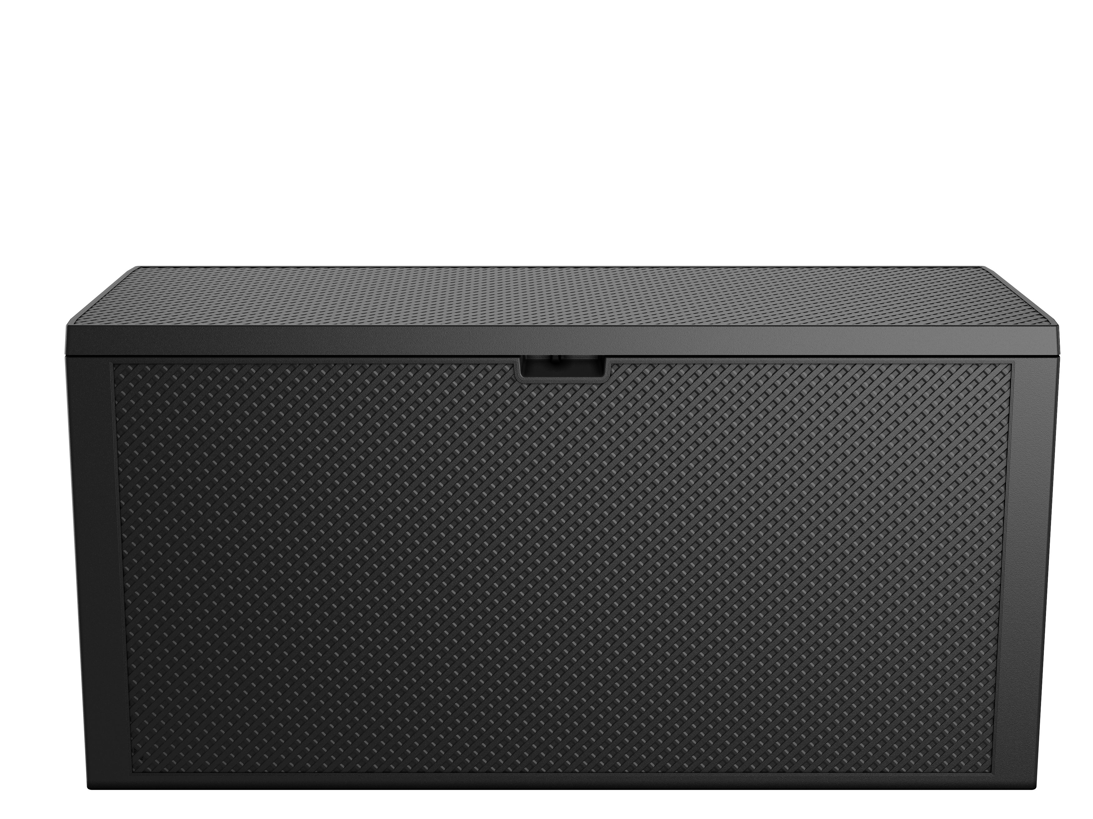 Keter Gartenbox "EMILY" 270 Liter, Graphit, bis 80 kg belastbar, mit Griffe günstig online kaufen