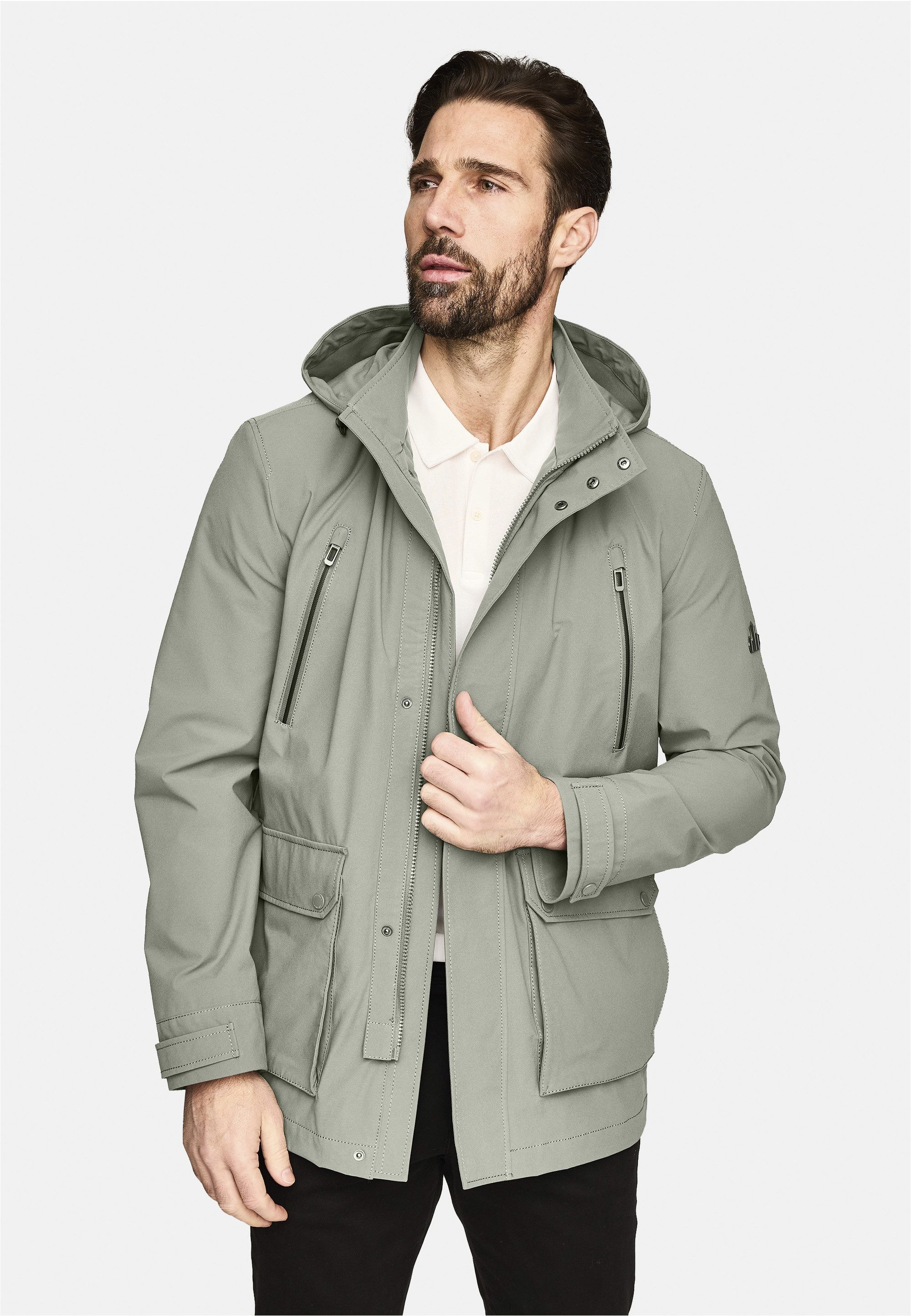 New Canadian Outdoorjacke Cotton Touch (1-St) im locker-leichten Design