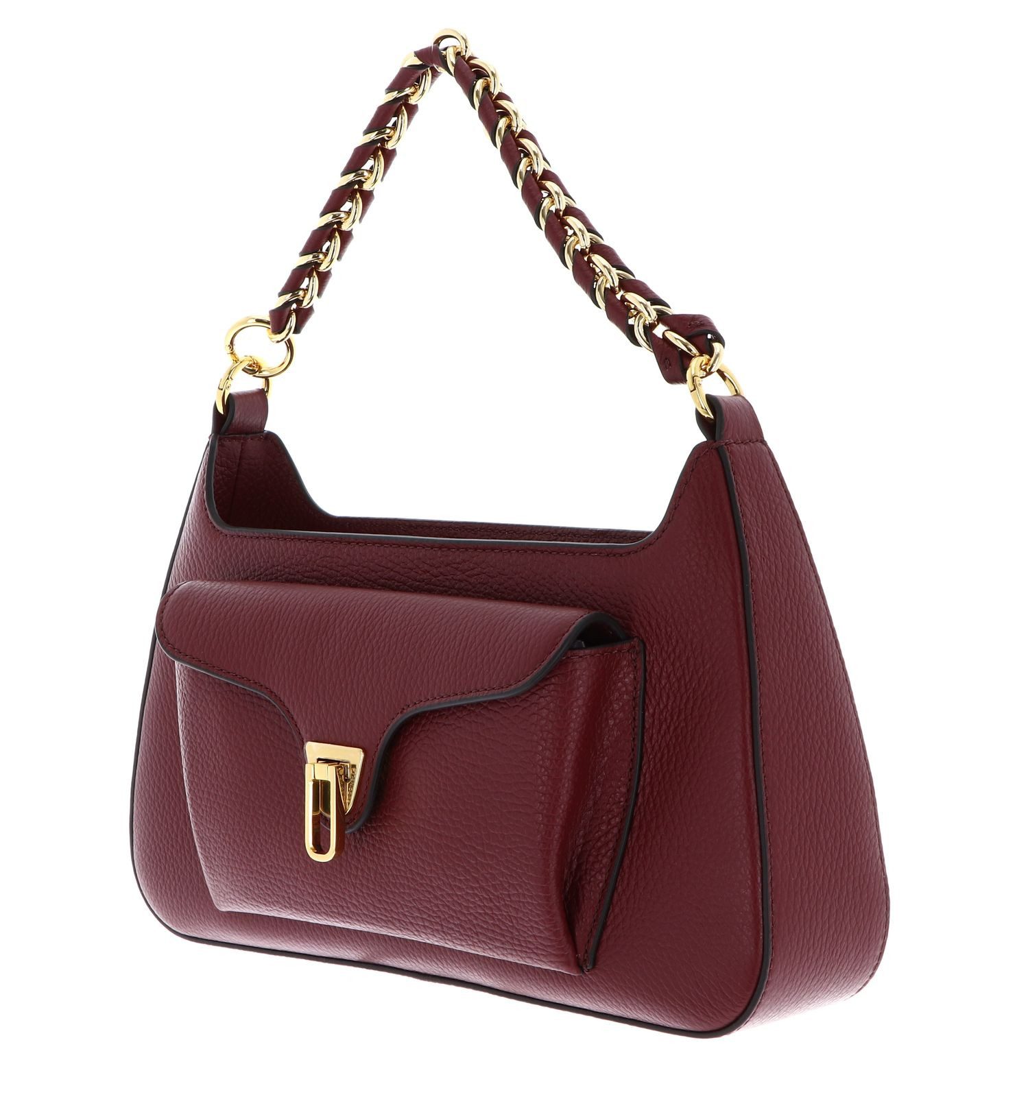 COCCINELLE Schultertasche Shoulder Bag, aus echtem Rindsleder günstig online kaufen