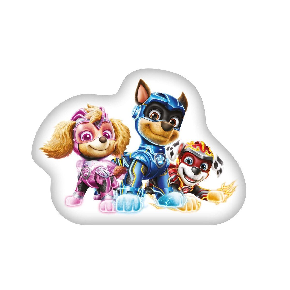 PAW PATROL Dekokissen Paw Patrol Kissen 32x25cm – Ritter Design Kinder Dekokissen