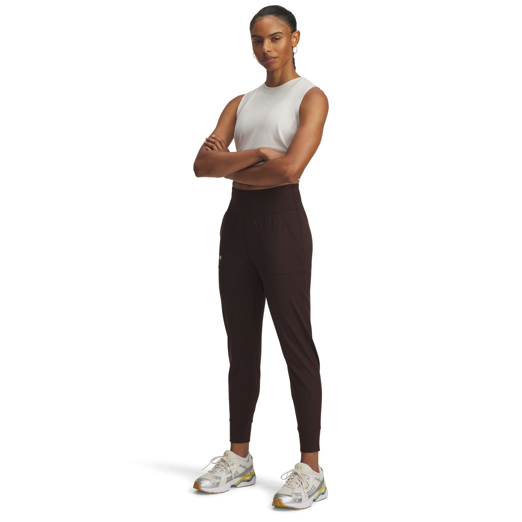 Under Armour® Trainingshose Under Armour Damen Joggingshose Motion Jogger 1375077