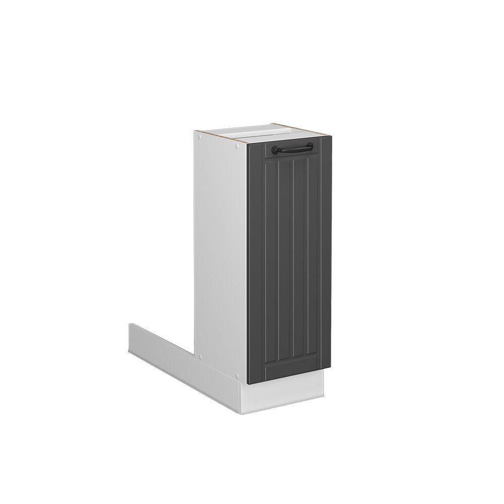 Vicco Unterschrank Fame-Line, Anthrazit/Weiß, 30 cm günstig online kaufen