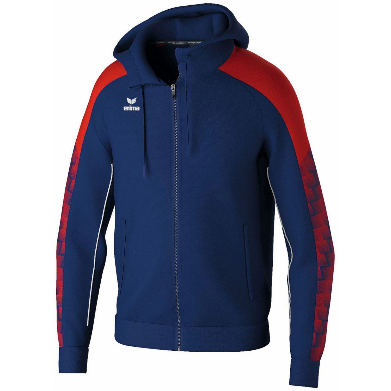 Erima Trainingsjacke erima Herren EVO STAR Trainingsjacke mit Kapuze