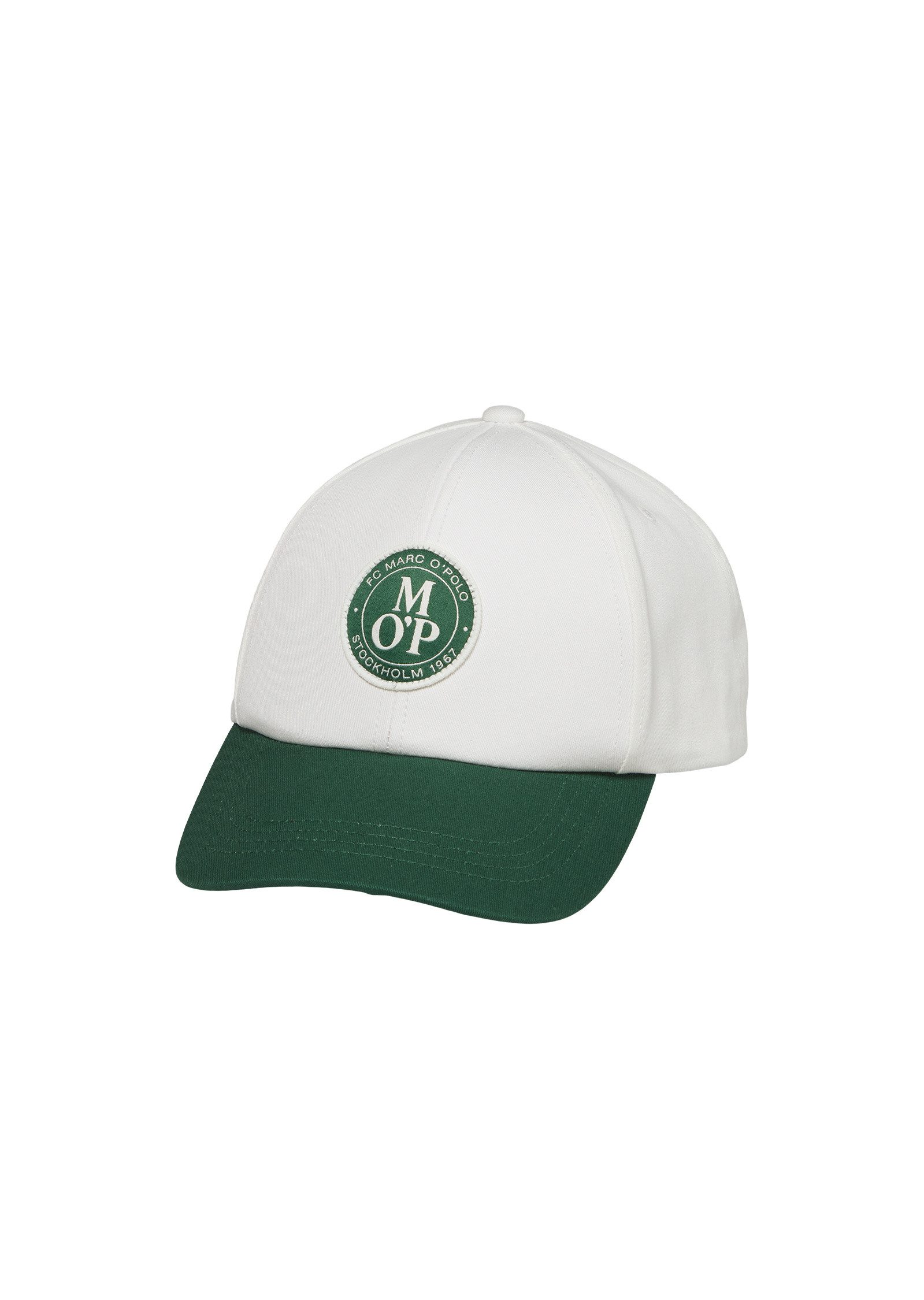 Marc O'Polo Baseball Cap aus hochwertigem Organic-Twill
