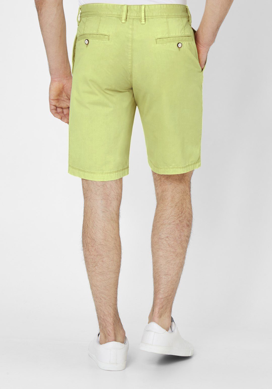 Redpoint Chinoshorts Surray Moderne Edition Bermudas - Chino 16 Shades Lime