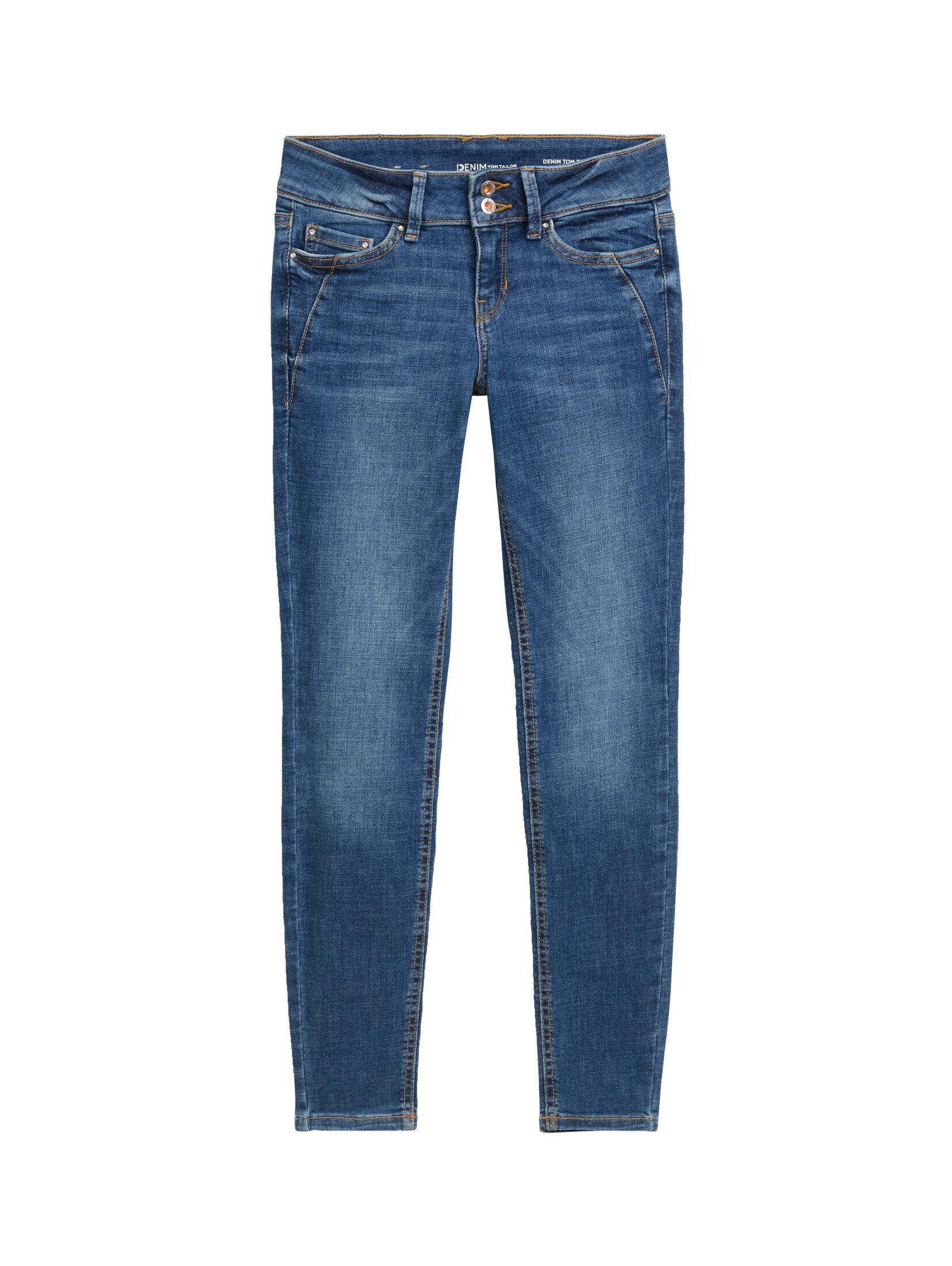 Used Mid Stone Blue Denim