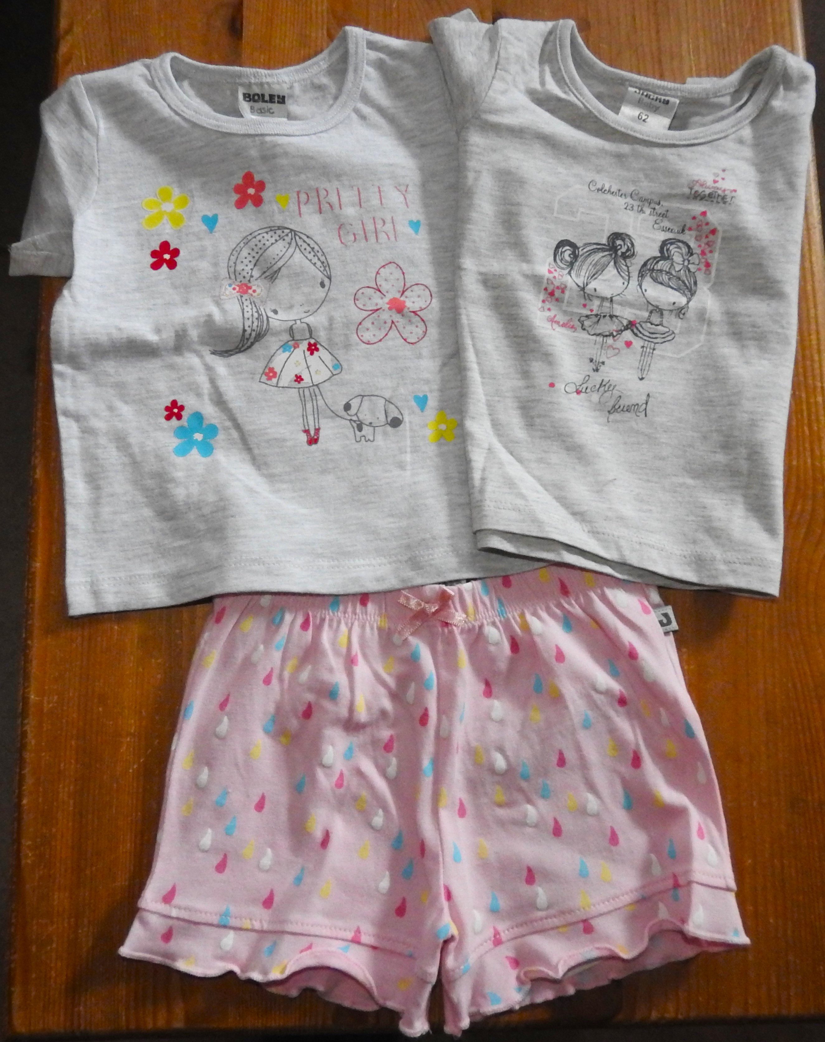 JACKY T-Shirt & Shorts Ein Herz und eine Seele