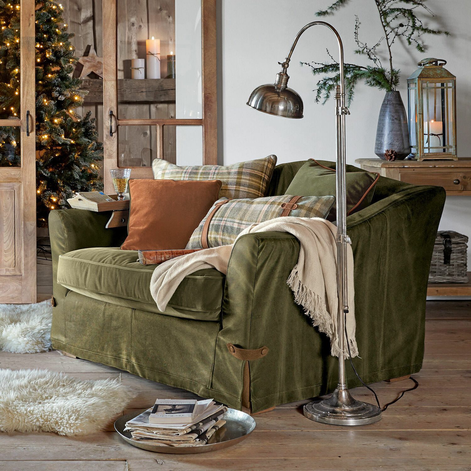 Mirabeau Sessel Sessel Halton grün