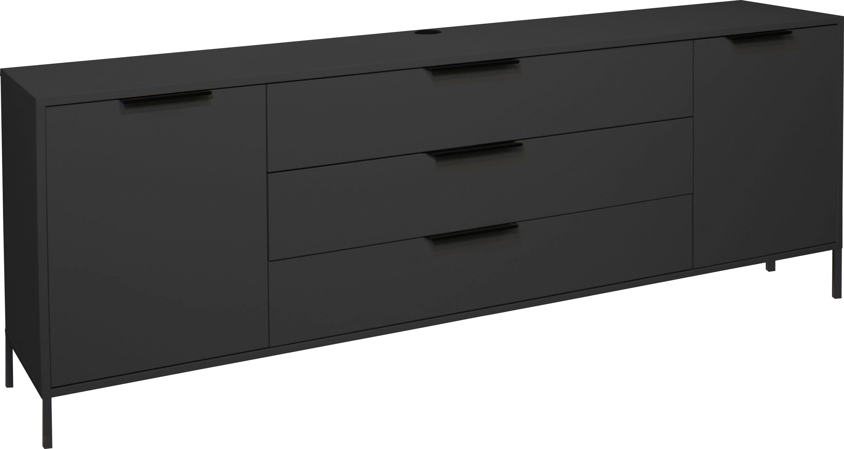 Mäusbacher Sideboard Bonnie TOPSELLER! (OTTOs Choice), Sideboard mit Quadratgestell