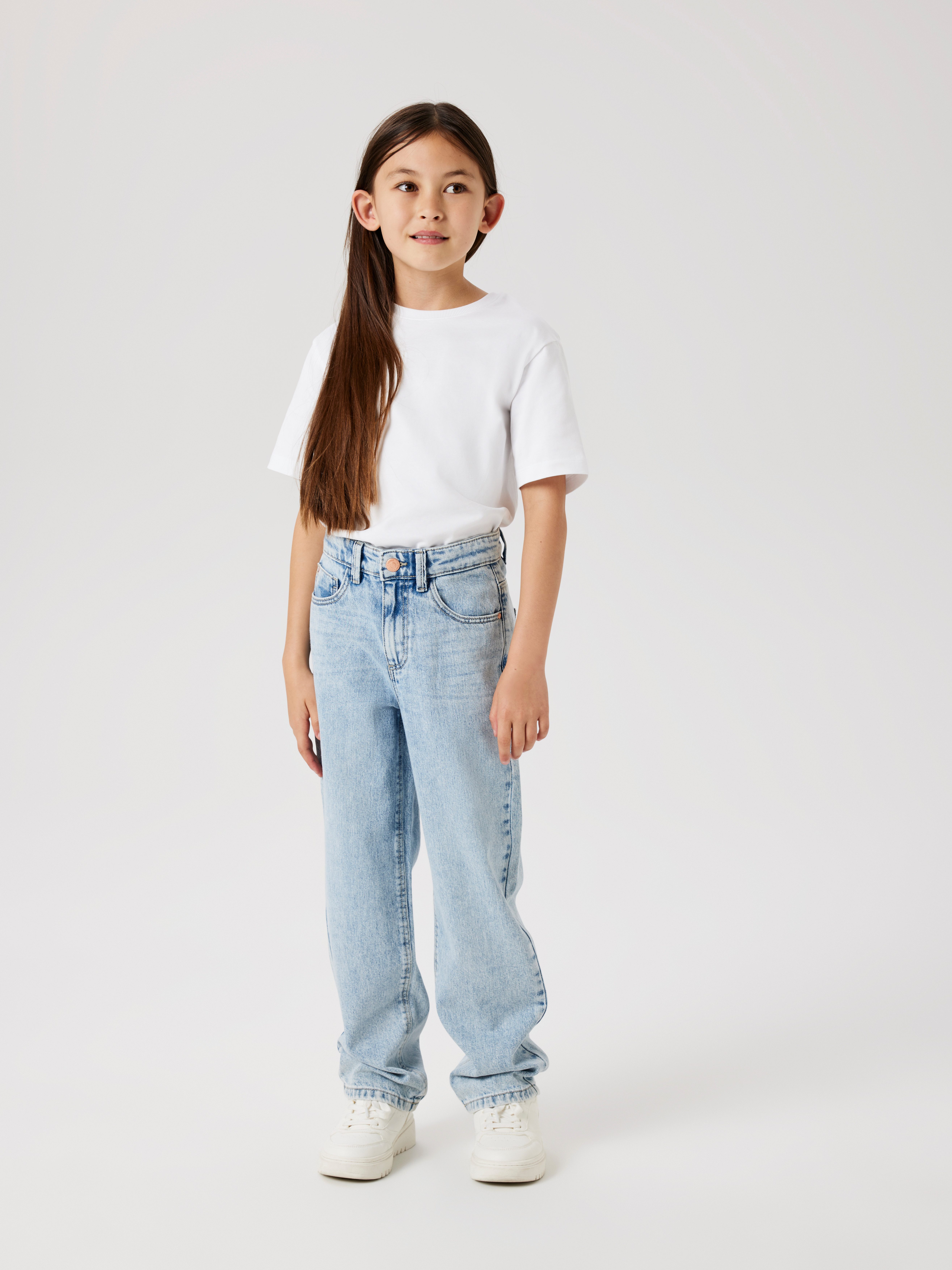Straight-Jeans NKFROSE HW STRAIGHT JEANS 9222-BE NOOS