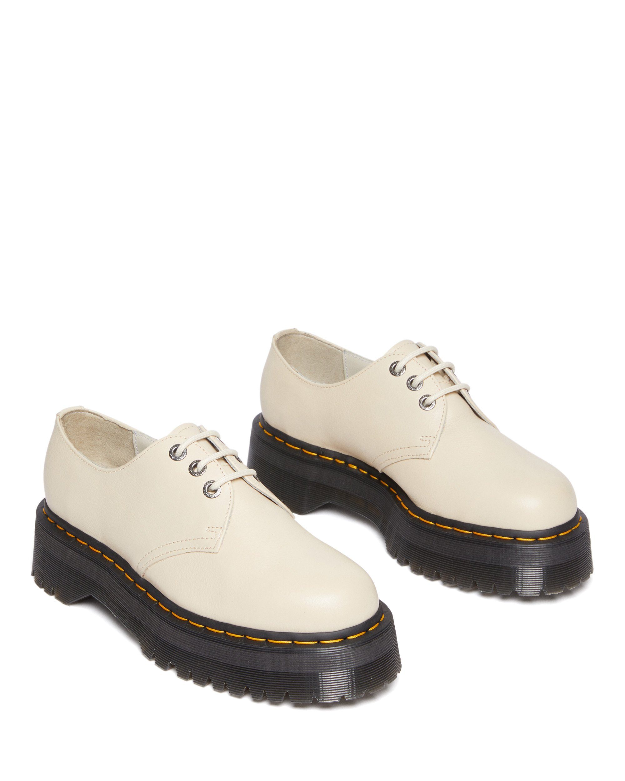 DR. MARTENS 1461 QUAD II Parchment Schnürschuh