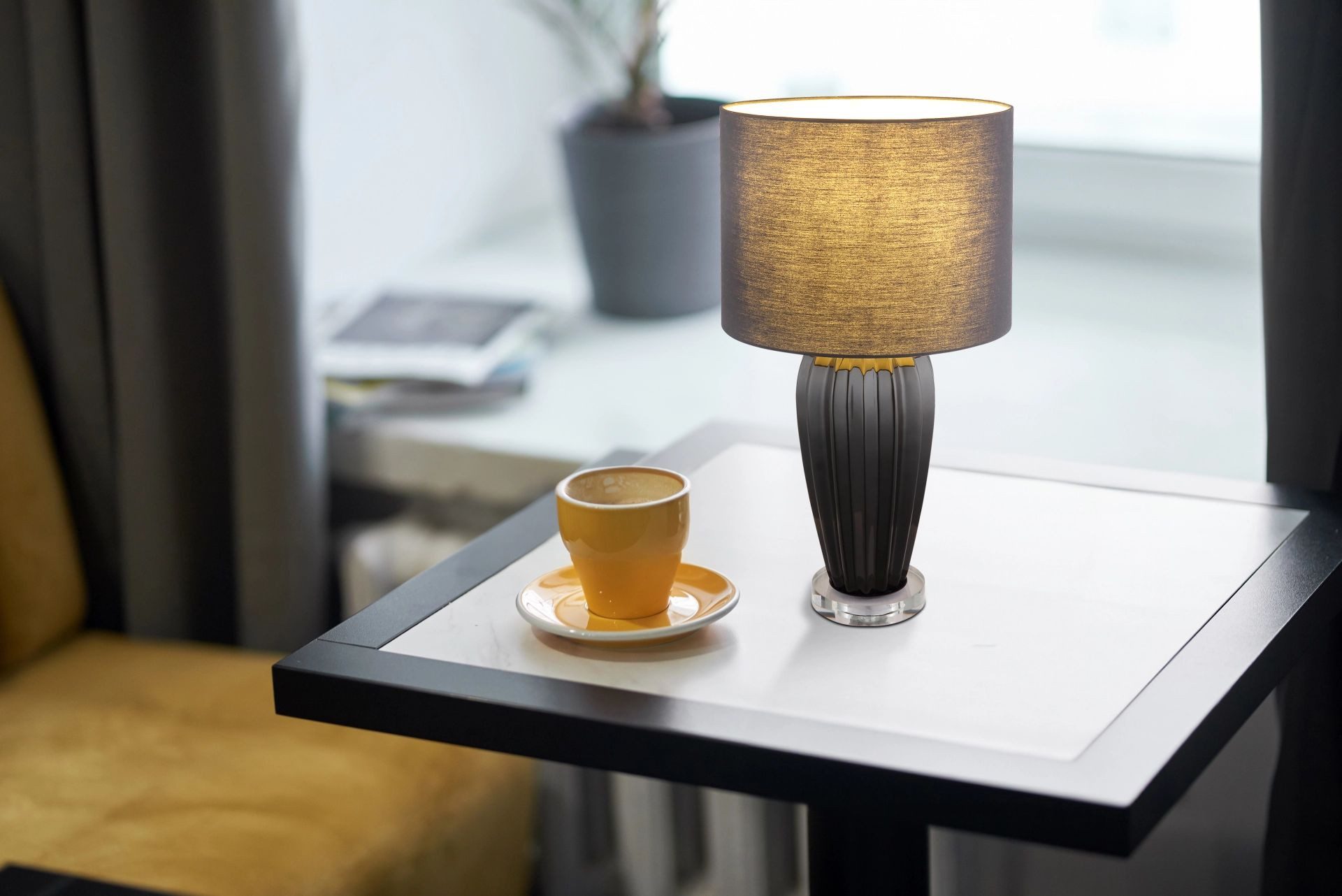 GLOBO LIGHTING Tischleuchte IRINA, ohne Leuchtmittel, Design Tischlampe, Wo günstig online kaufen