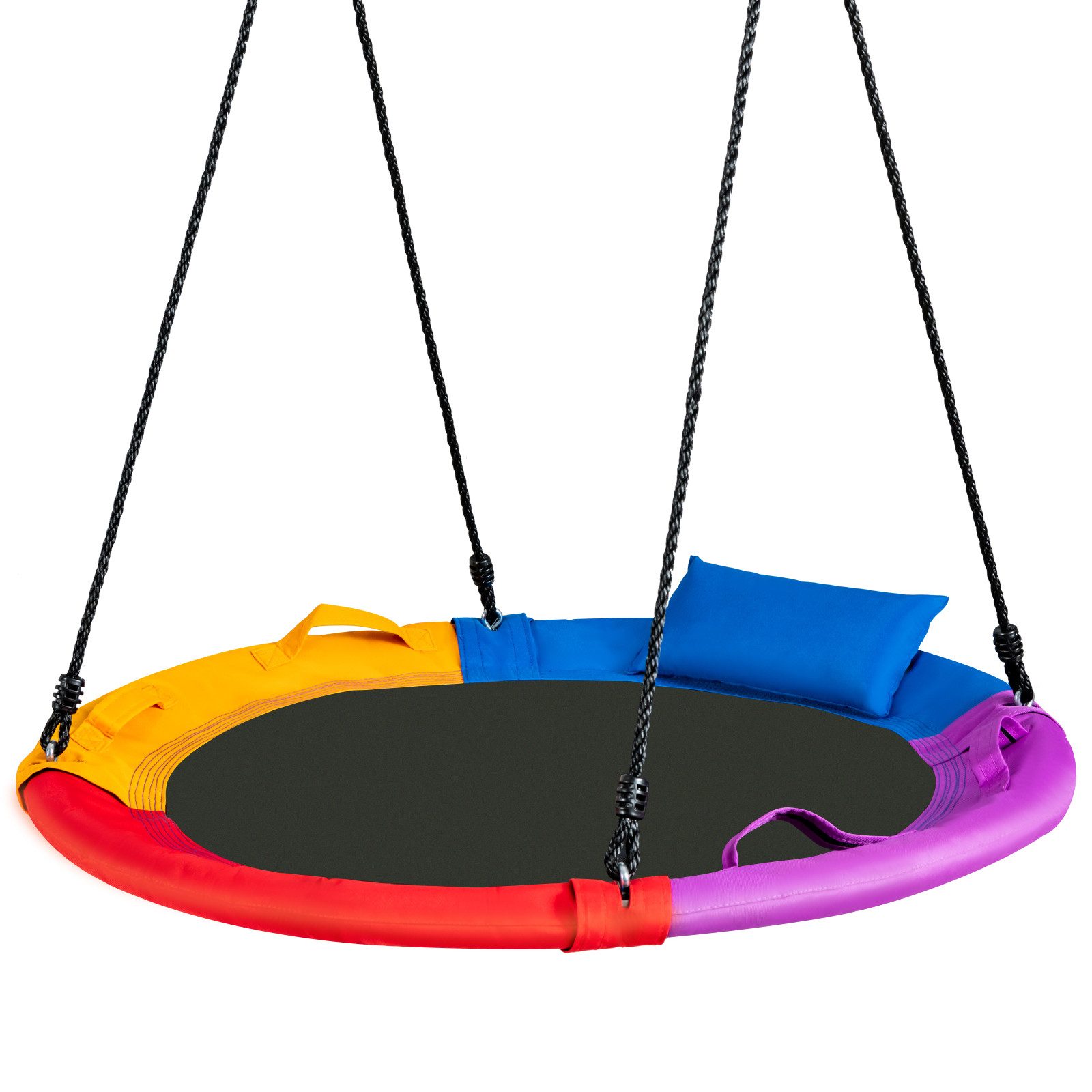 COSTWAY Einzelschaukel, (1-tlg), 100-160cm verstellbar, bis günstig online kaufen