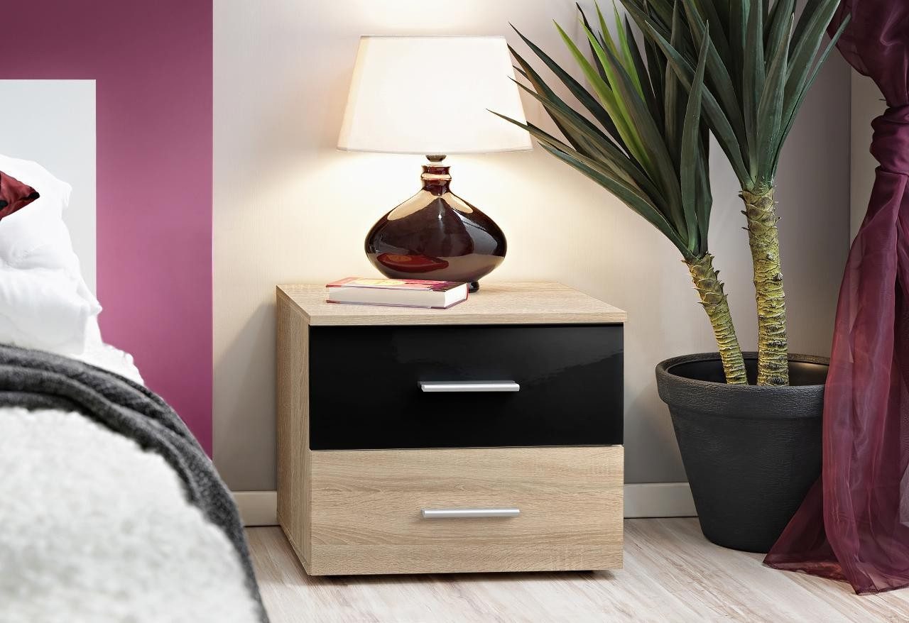 Xlmoebel Nachttisch Designer Holz Möbel für Luxus Schlafzimmer und Wohnzimmer, Made in Europa