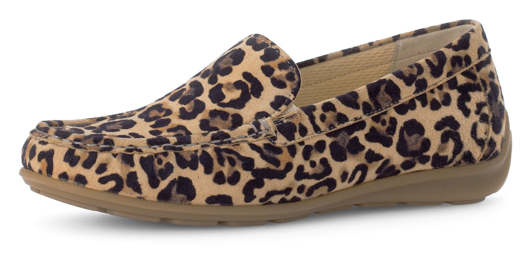 Gabor FLORENZ Mokassin, Komfortschuh, Schlupfschuh, Slipper in Bequemweite günstig online kaufen