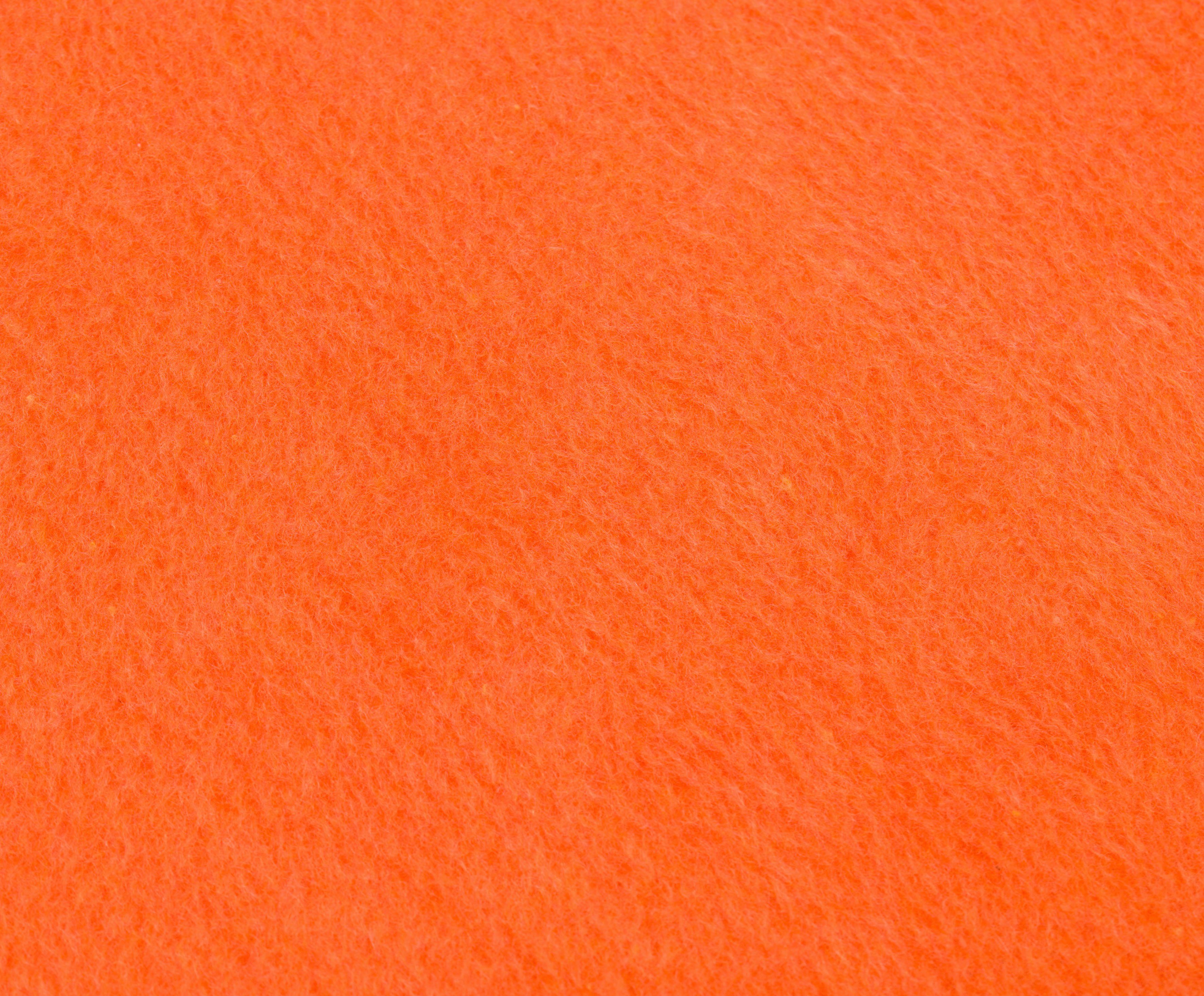 mit passender orange Gözze, Arizona, Wohndecke farblich Bandeinfassung