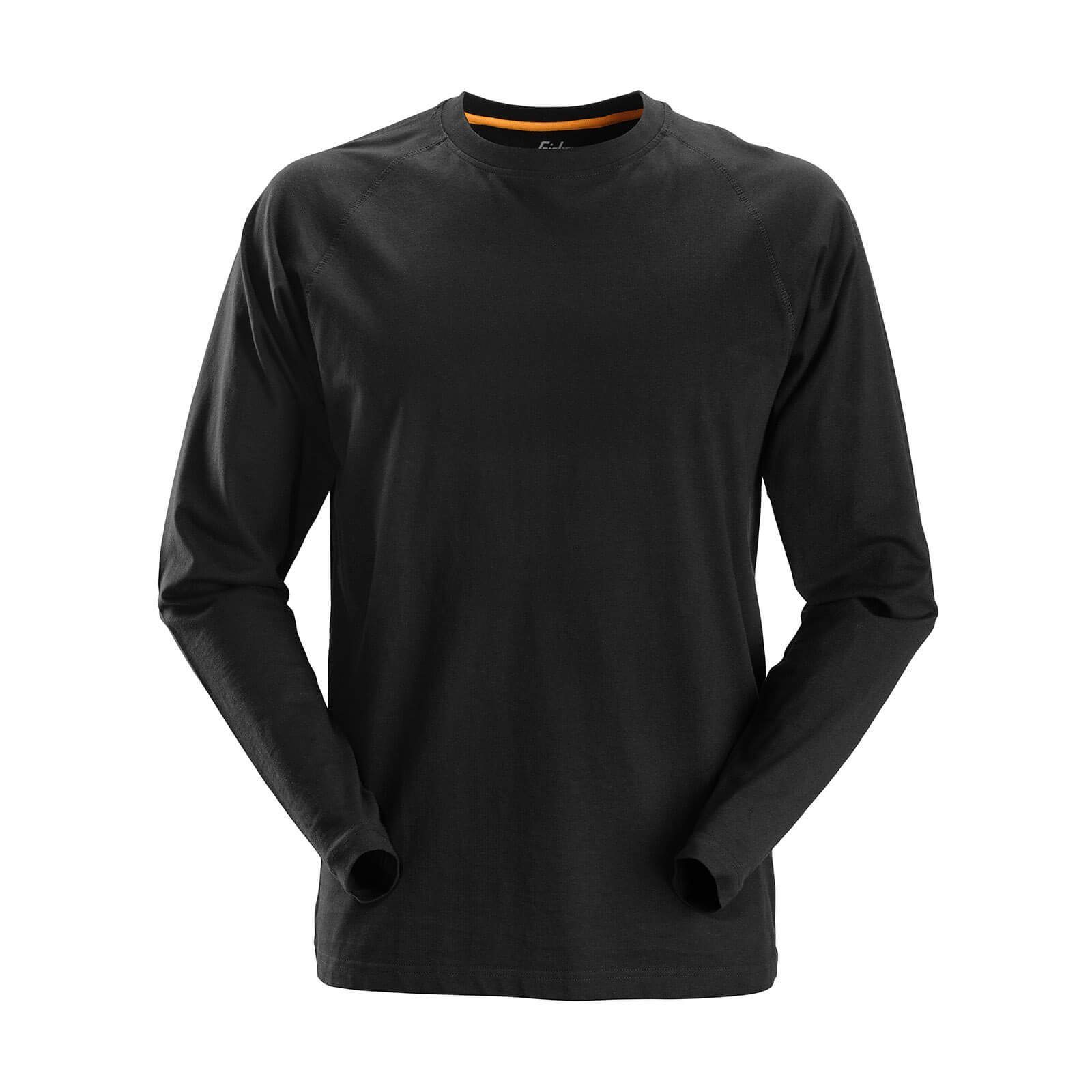 Snickers Workwear Longsleeve Snickers AllroundWork langarm T-Shirt schwarz