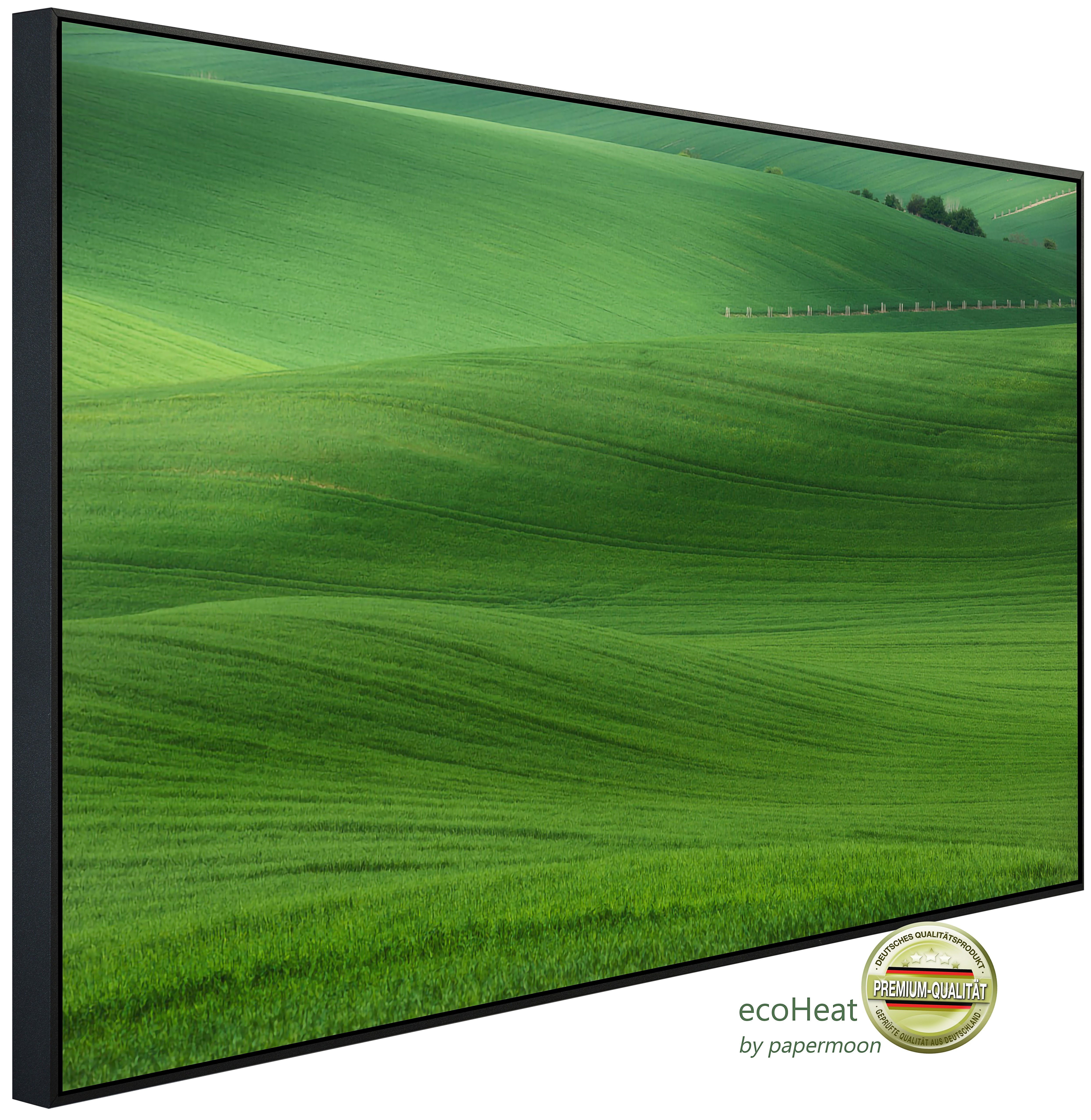 Papermoon Infrarotheizung INFRAROT-BILD-HEIZUNG, Felder, TÜV-Rheinland/GS zertifiziert, angenehme Strahlungswärme