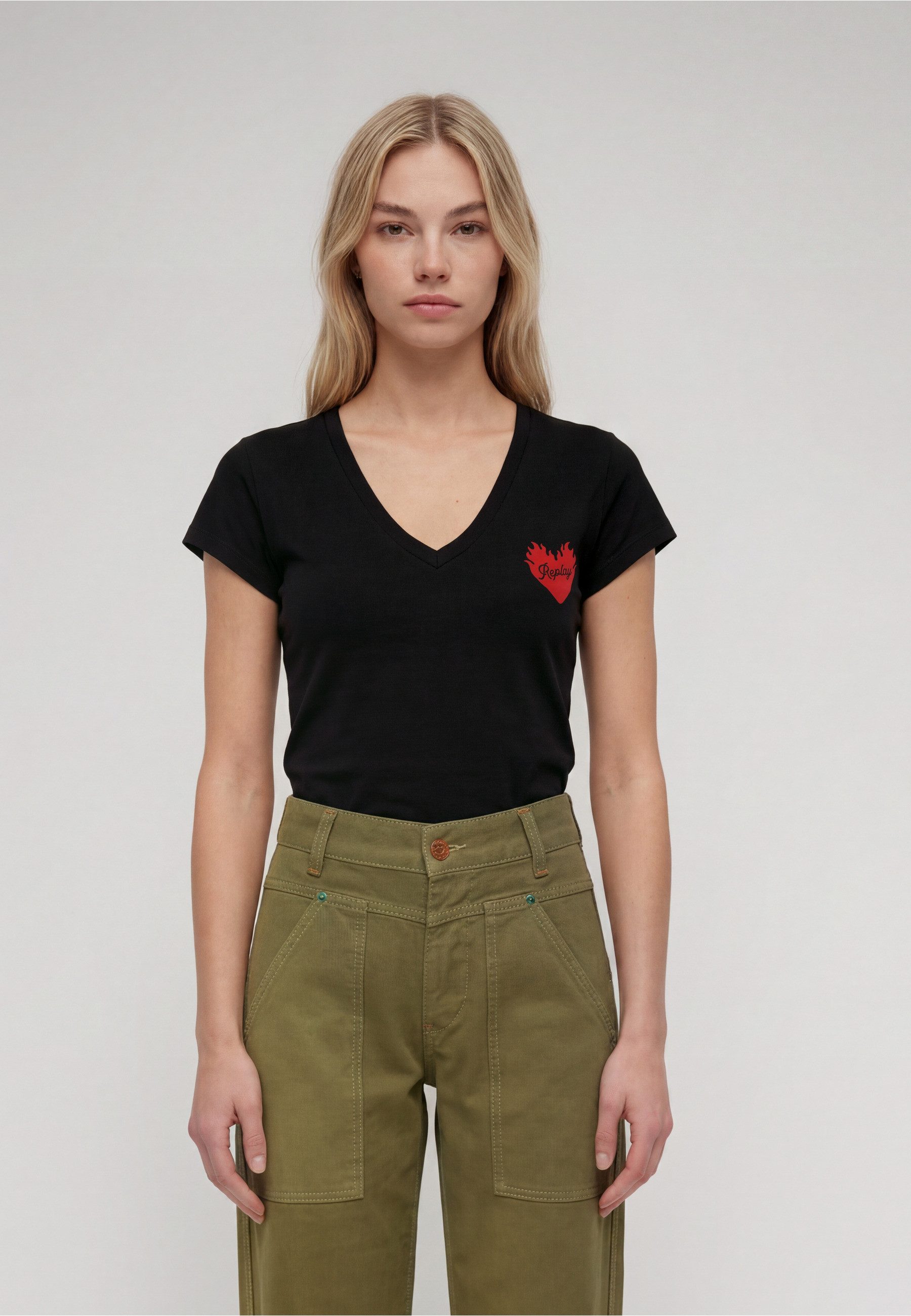 Replay T-Shirt Replay T-Shirts FP (1-tlg)