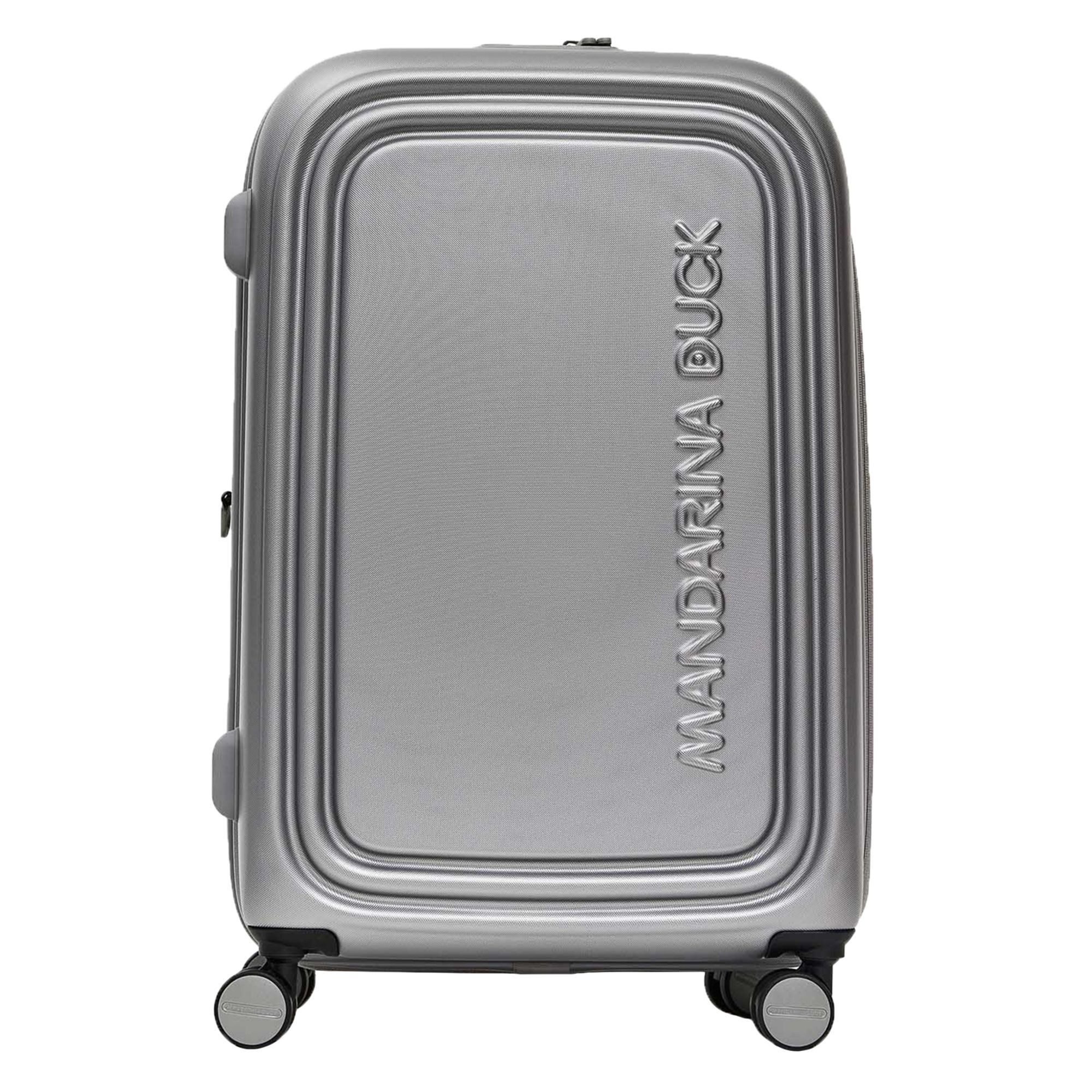 Mandarina Duck Hartschalen-Trolley Logoduck +, 4 Rollen, Polycarbonat