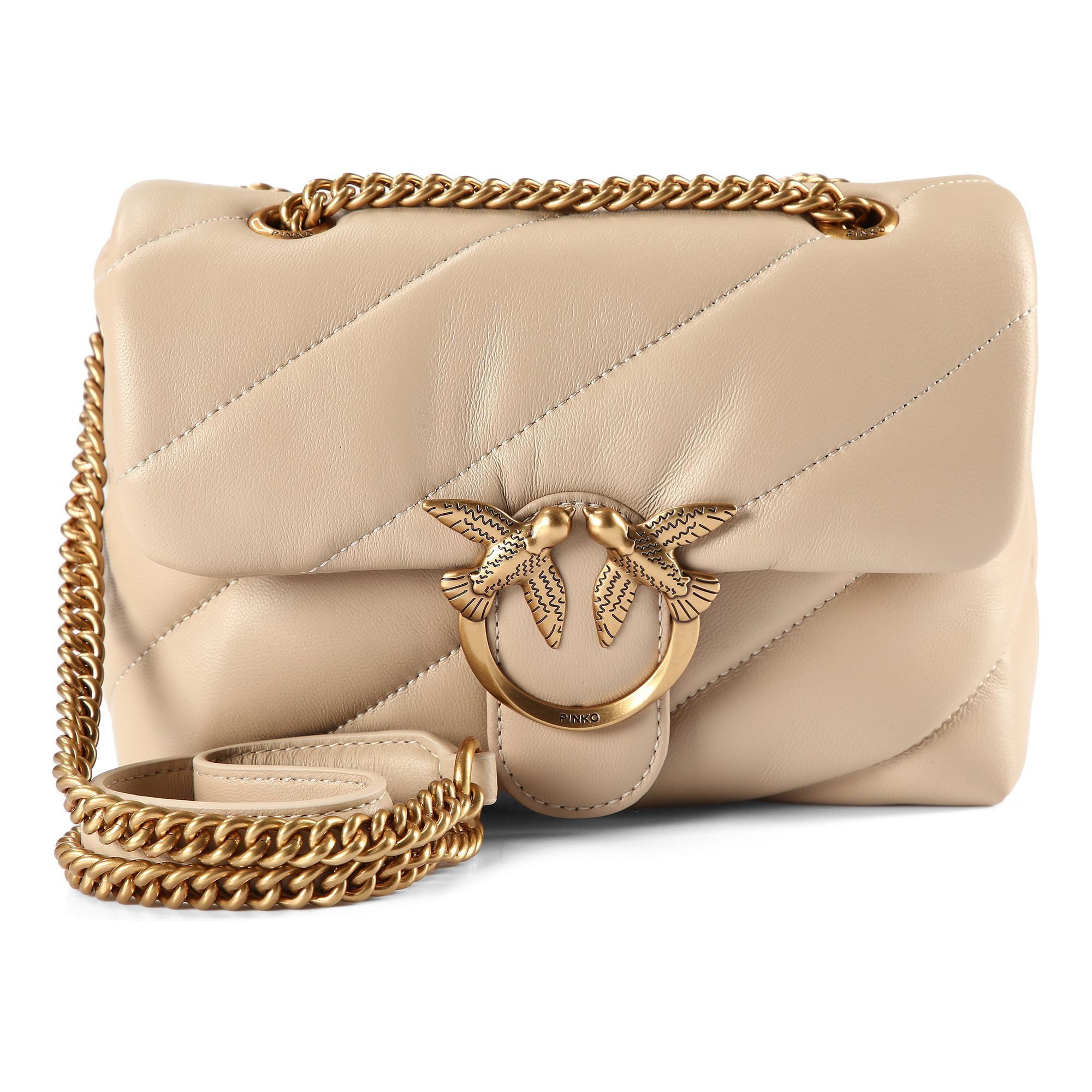 PINKO Umhängetasche Love Puff, Leder