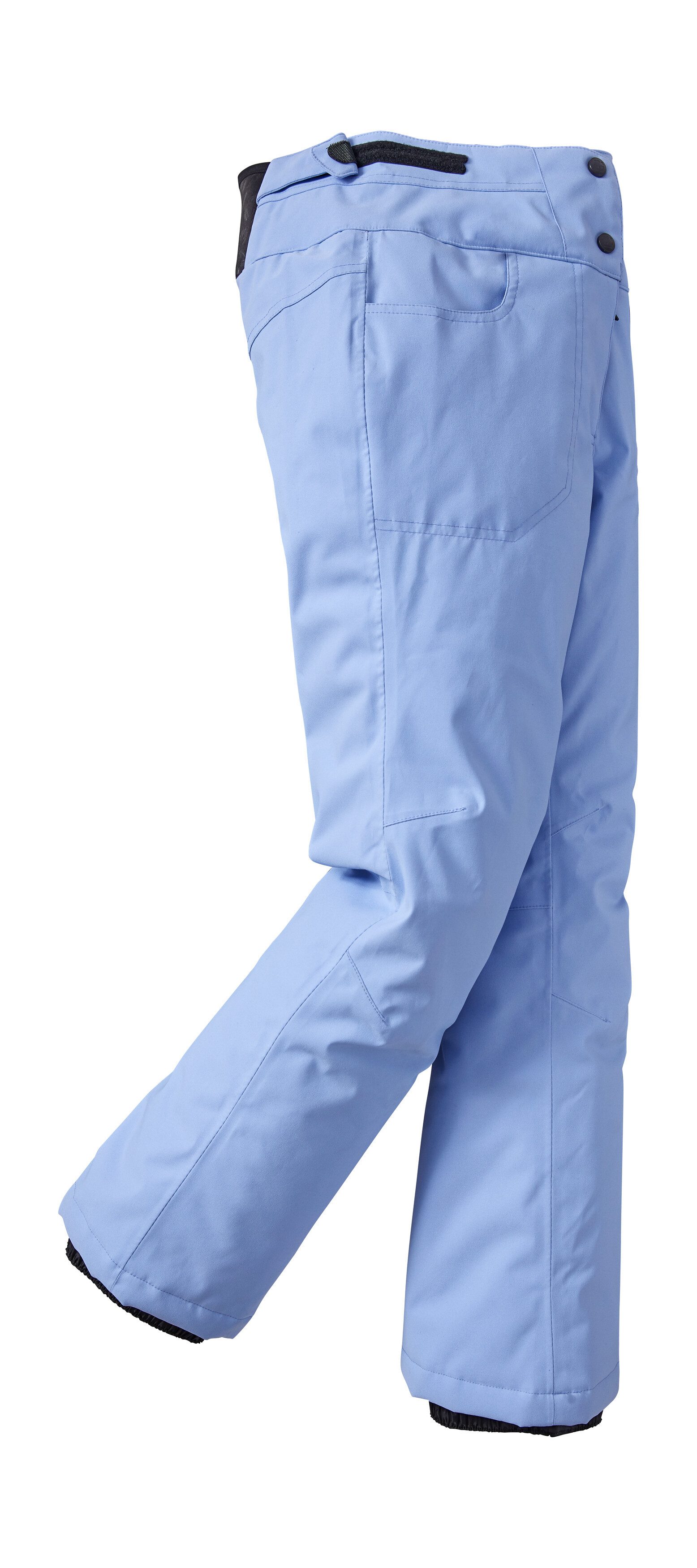 Killtec Skihose KSW 343 GRLS SKI PNTS Wasserdichte, atmungsaktive Skilatzhose mit verstellbarer Taille