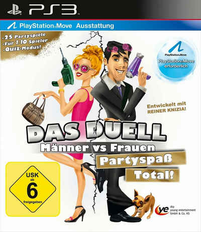 Das Duell: Männer vs Frauen Playstation 3