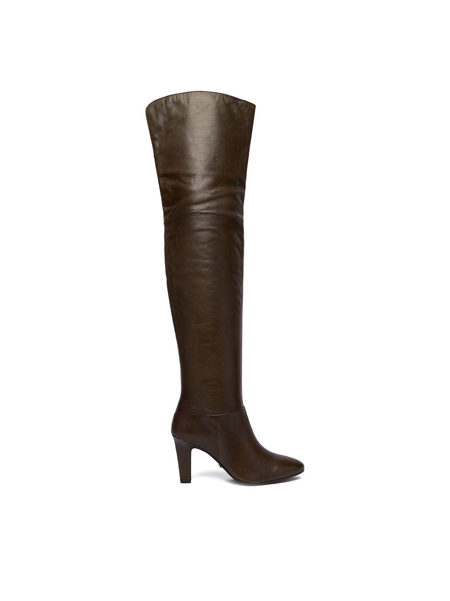 GINO ROSSI Gino Rossi Damenschuhe Khaki Gino Rossi-EO-ZIVO-121925 Khaki Stiefel