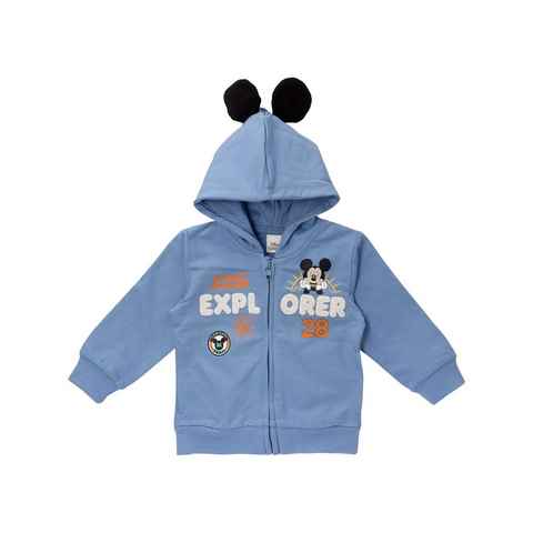 Disney Kapuzensweatjacke Jacke Mickey Mouse (1-tlg)