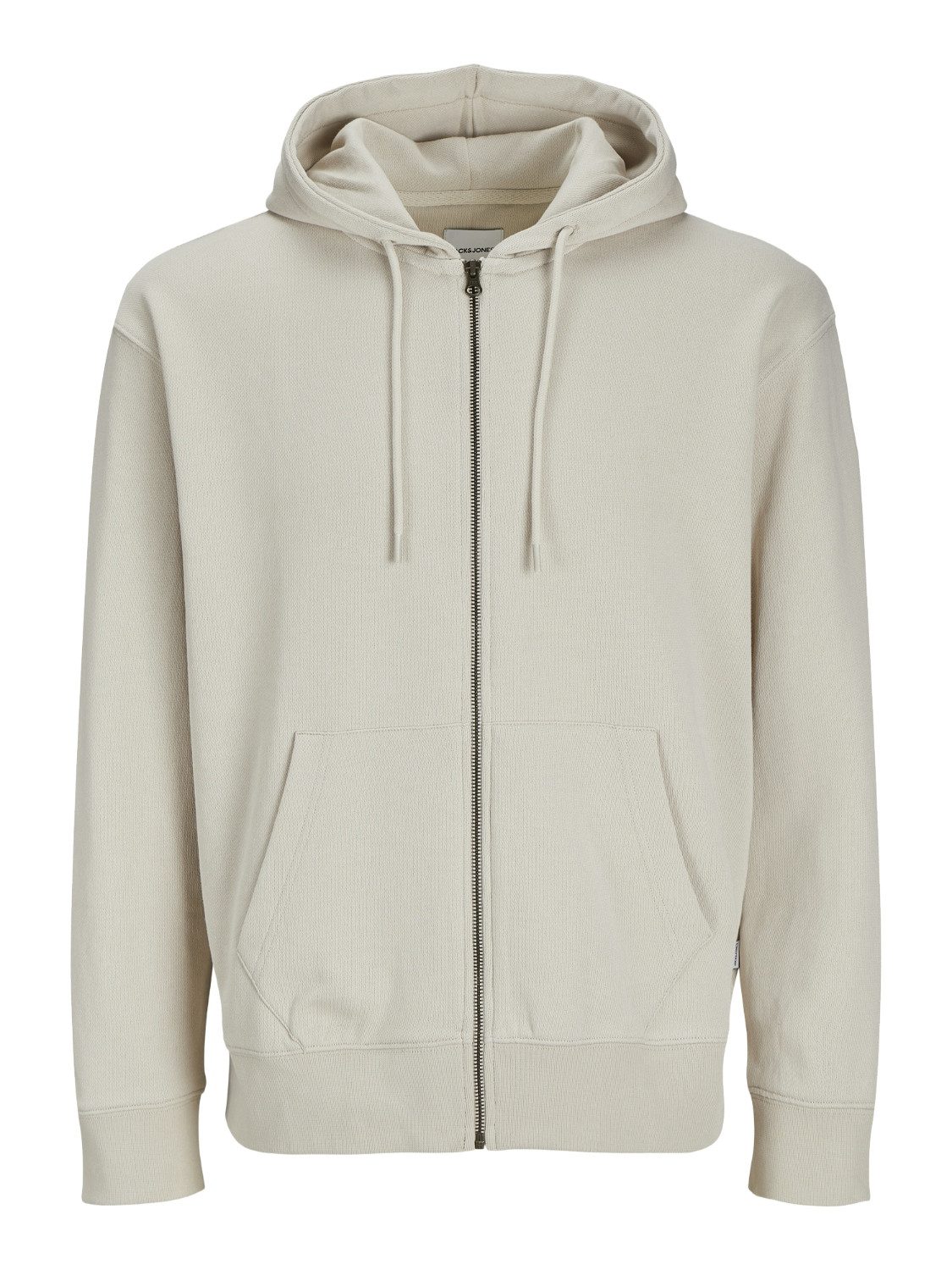 Jack & Jones Kapuzensweatjacke JJECHARGE Hoodie mit Rippbündchen und prakti günstig online kaufen