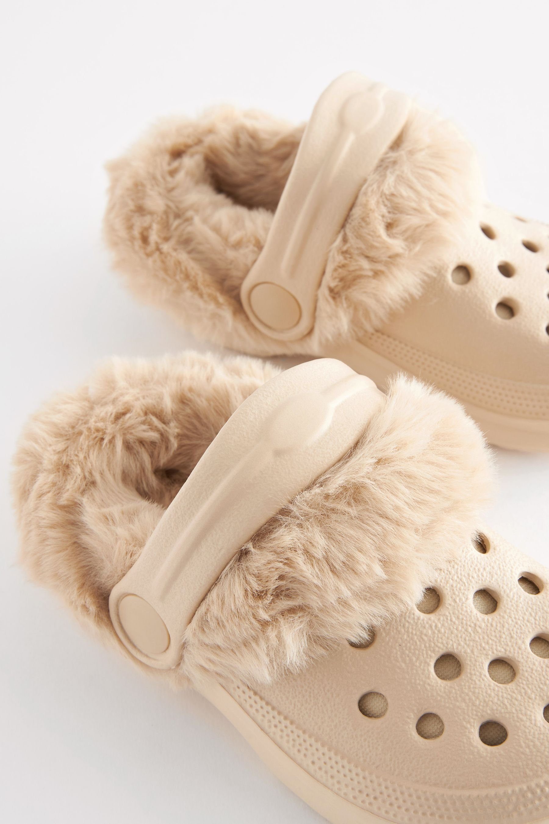 Next Clogs Neutral (1-tlg) Clog Beige