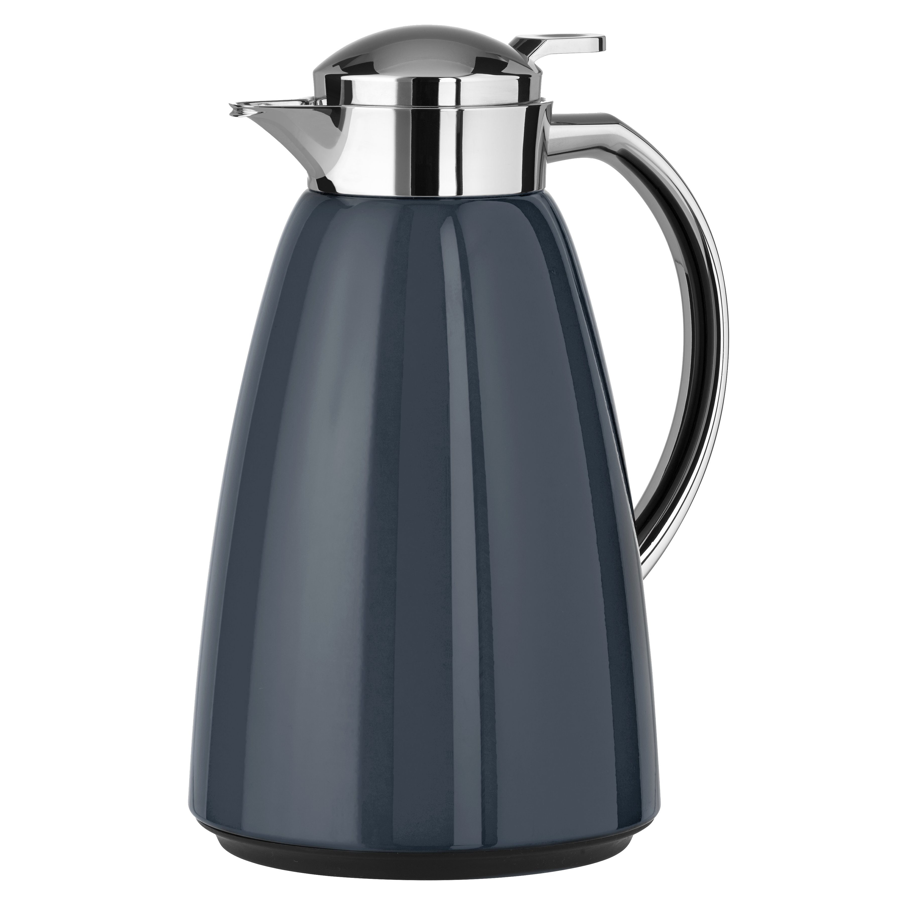 Emsa Müslischale CAMPO Isolierkanne Quick Tip, Anthrazit 1,0 L