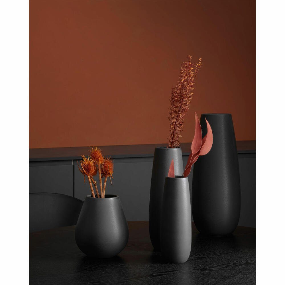 ASA SELECTION Dekovase ease Black Iron H 25 cm günstig online kaufen